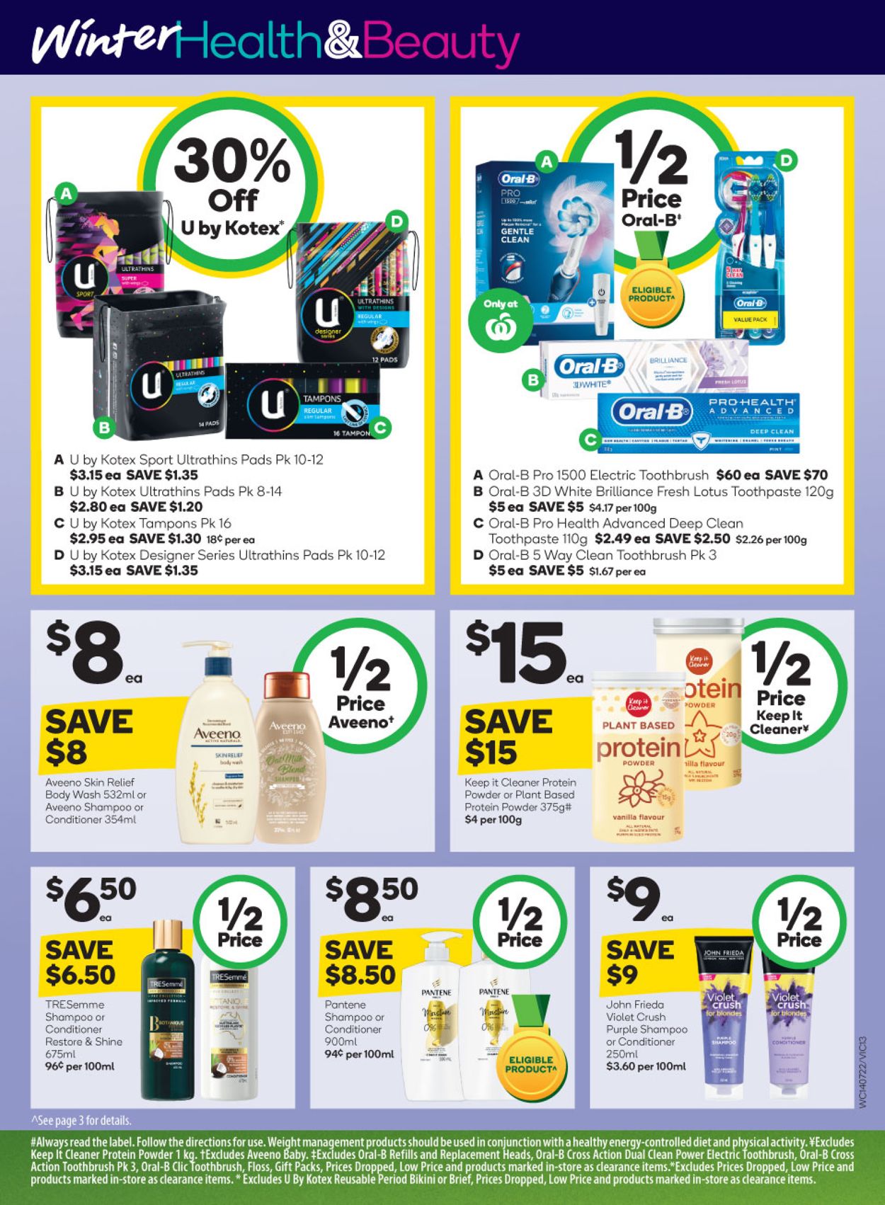 Woolworths Catalogue - 14/07-20/07/2021 (Page 13)