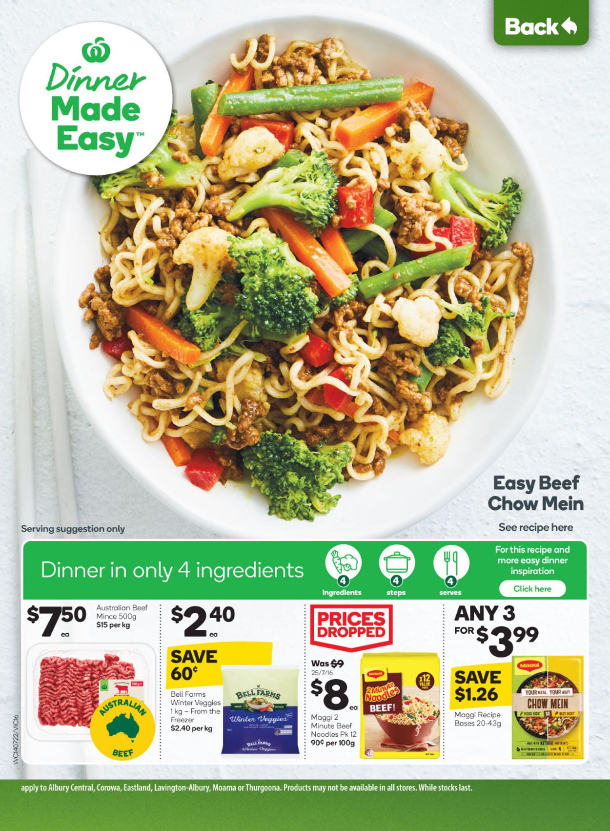 Woolworths Catalogue - 14/07-20/07/2021 (Page 16)