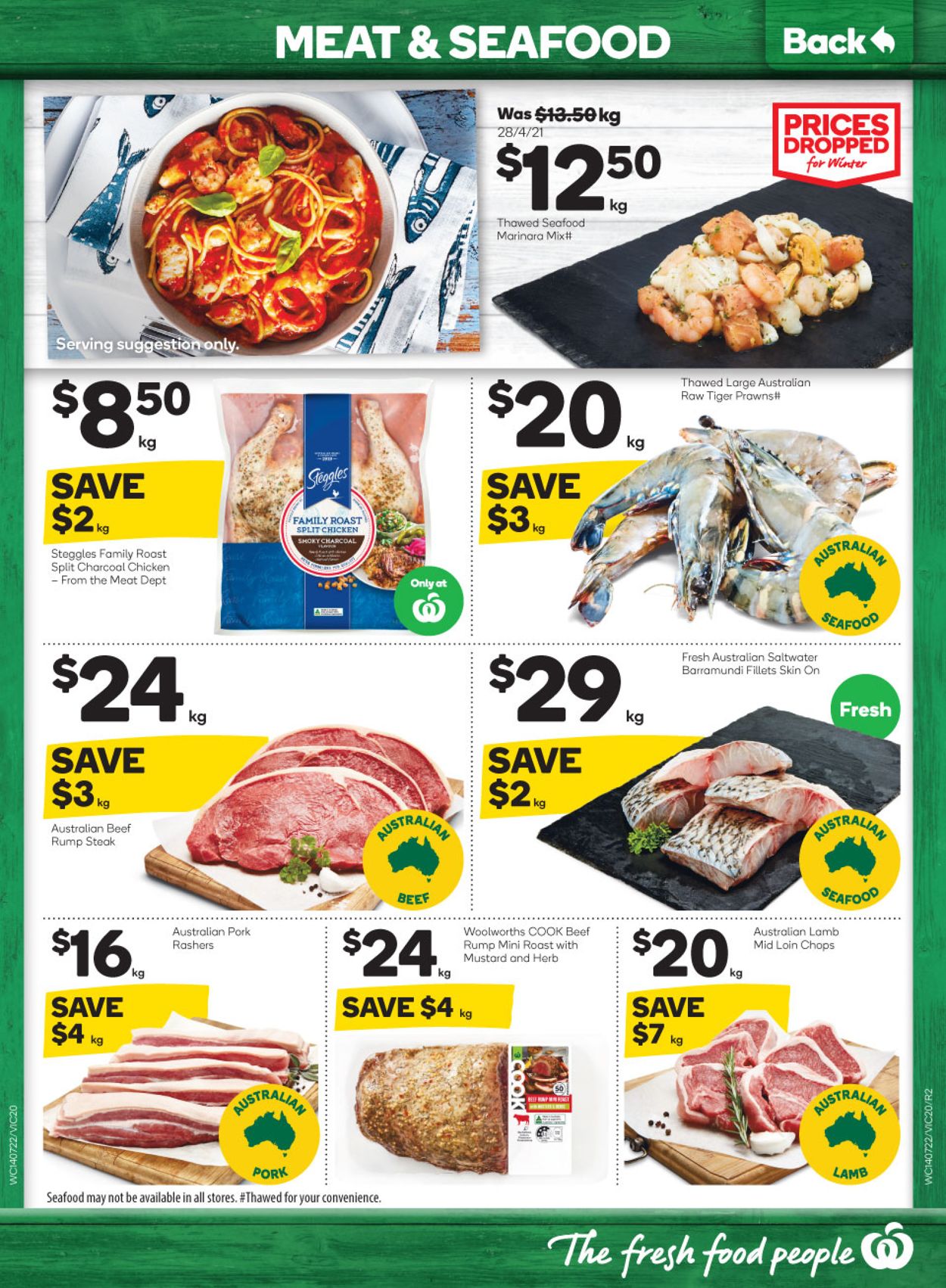Woolworths Catalogue - 14/07-20/07/2021 (Page 20)