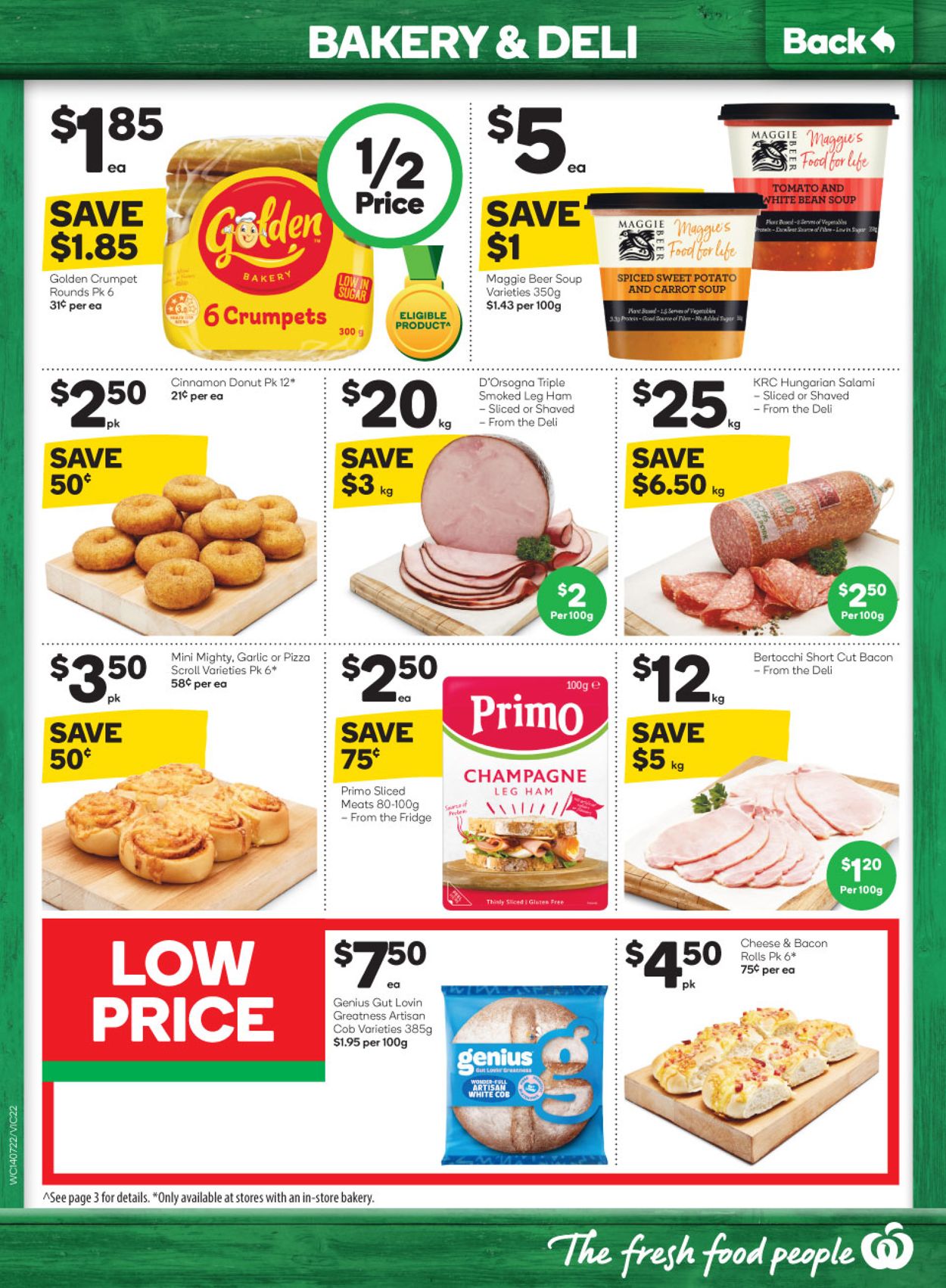 Woolworths Catalogue - 14/07-20/07/2021 (Page 22)