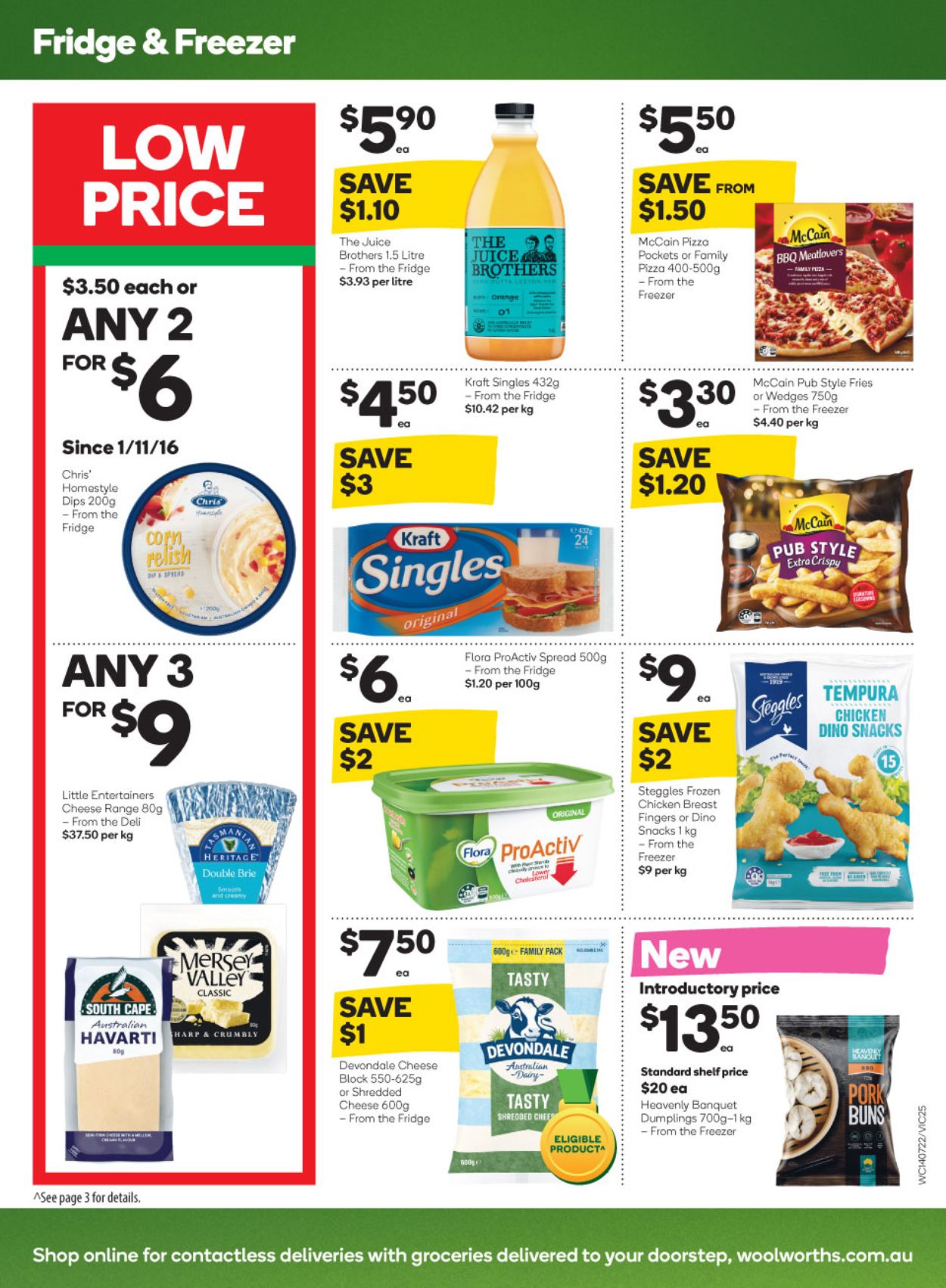 Woolworths Catalogue - 14/07-20/07/2021 (Page 25)