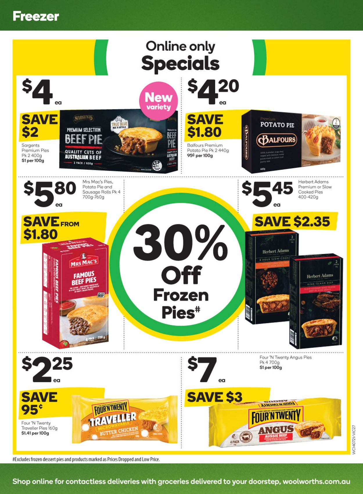 Woolworths Catalogue - 14/07-20/07/2021 (Page 27)