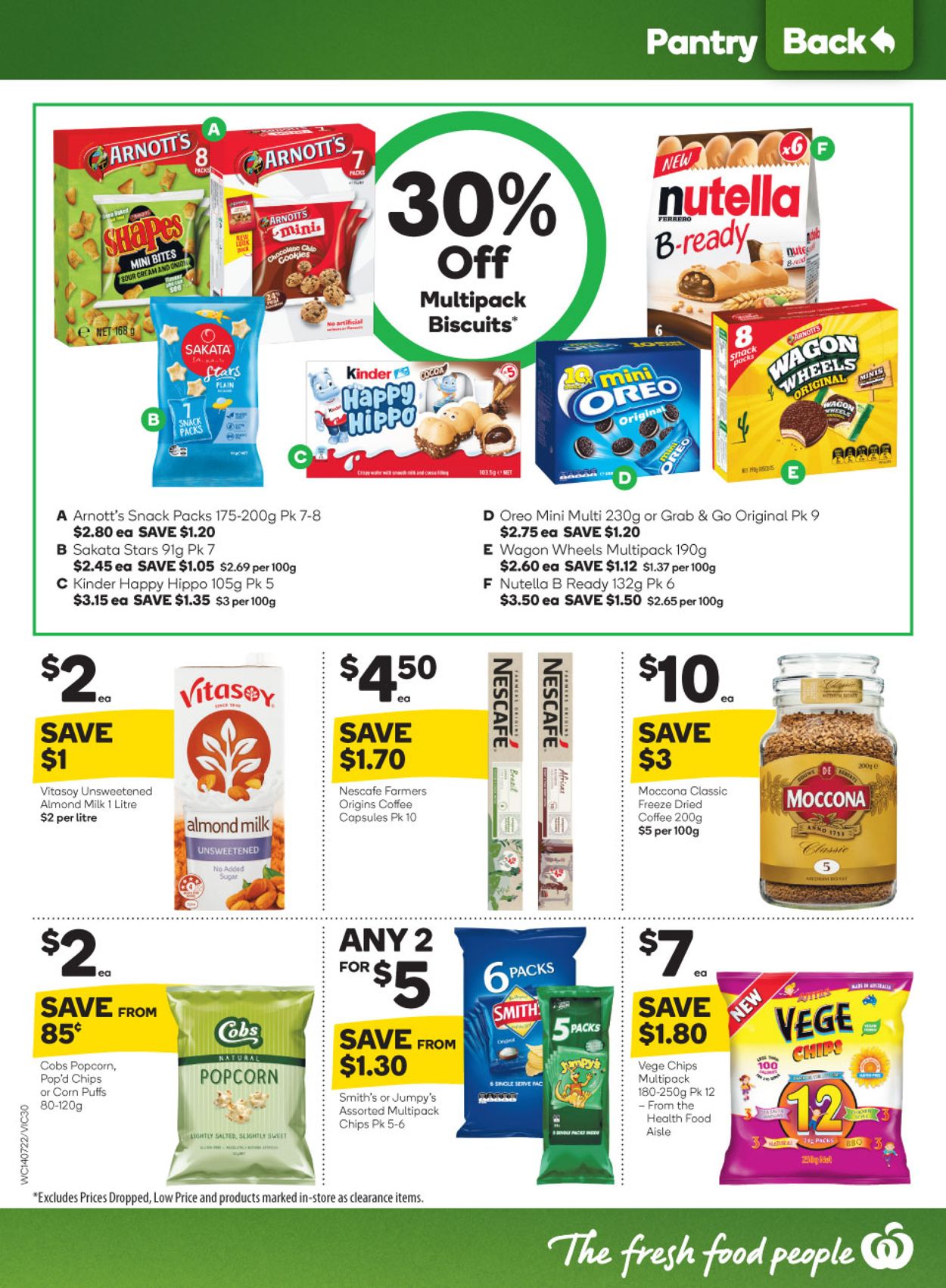 Woolworths Catalogue - 14/07-20/07/2021 (Page 30)