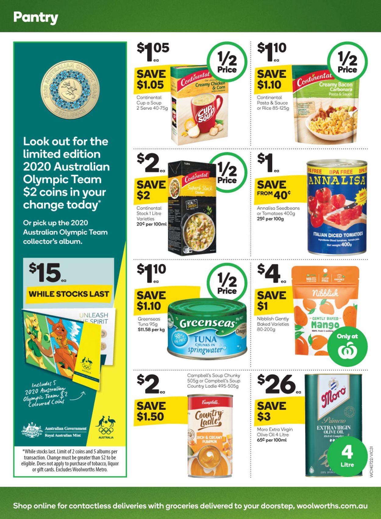 Woolworths Catalogue - 14/07-20/07/2021 (Page 31)