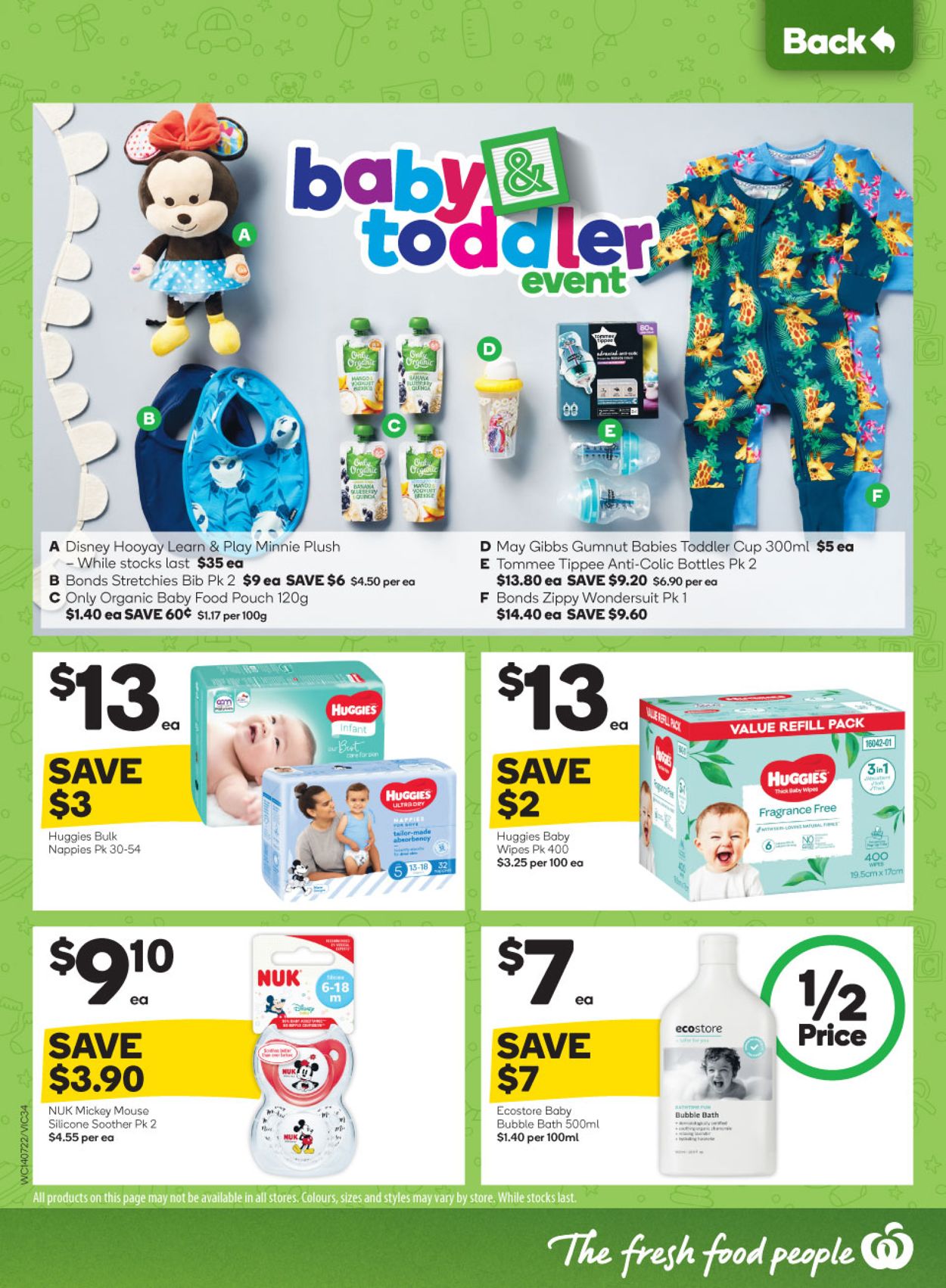 Woolworths Catalogue - 14/07-20/07/2021 (Page 34)