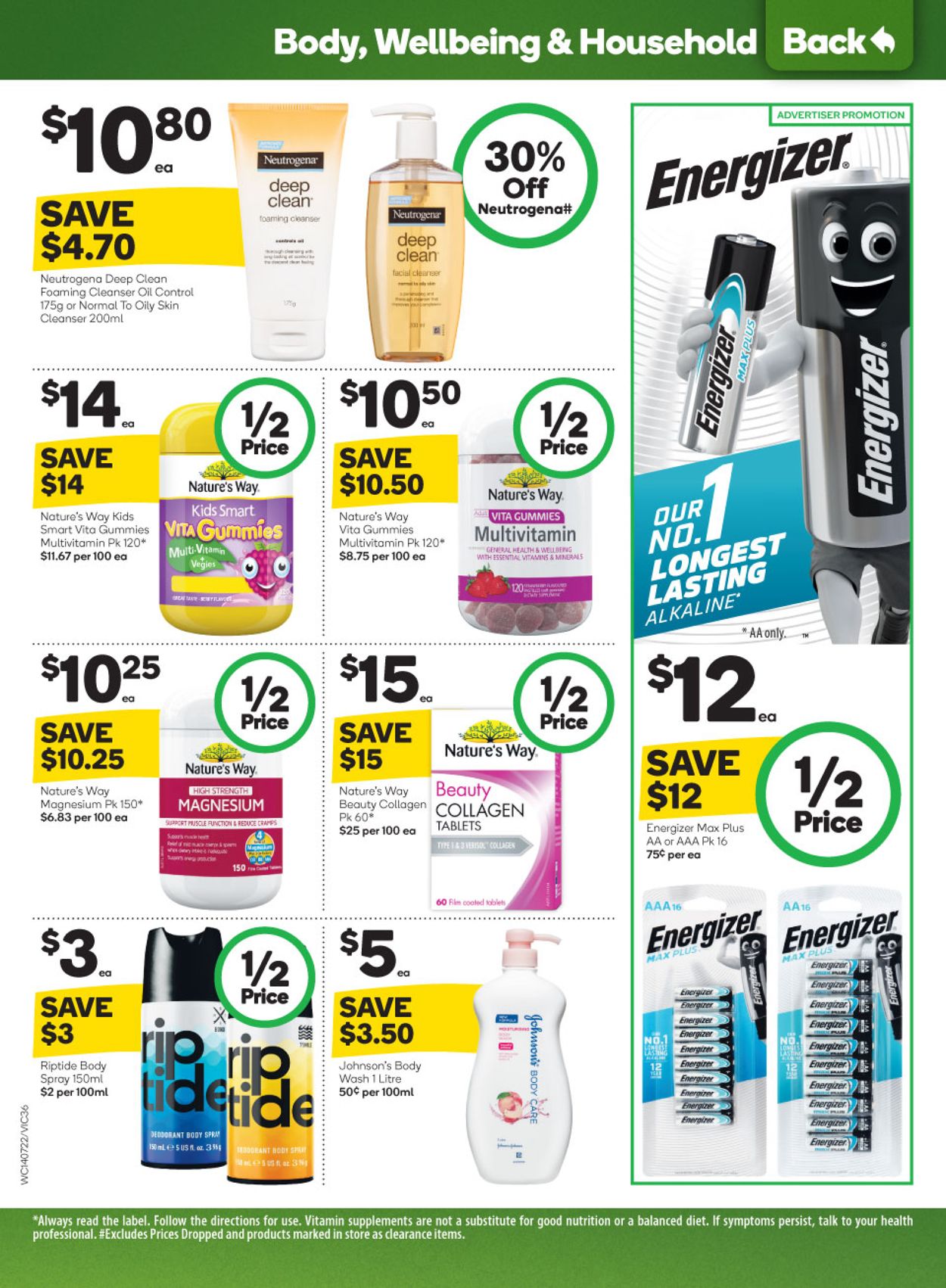 Woolworths Catalogue - 14/07-20/07/2021 (Page 36)