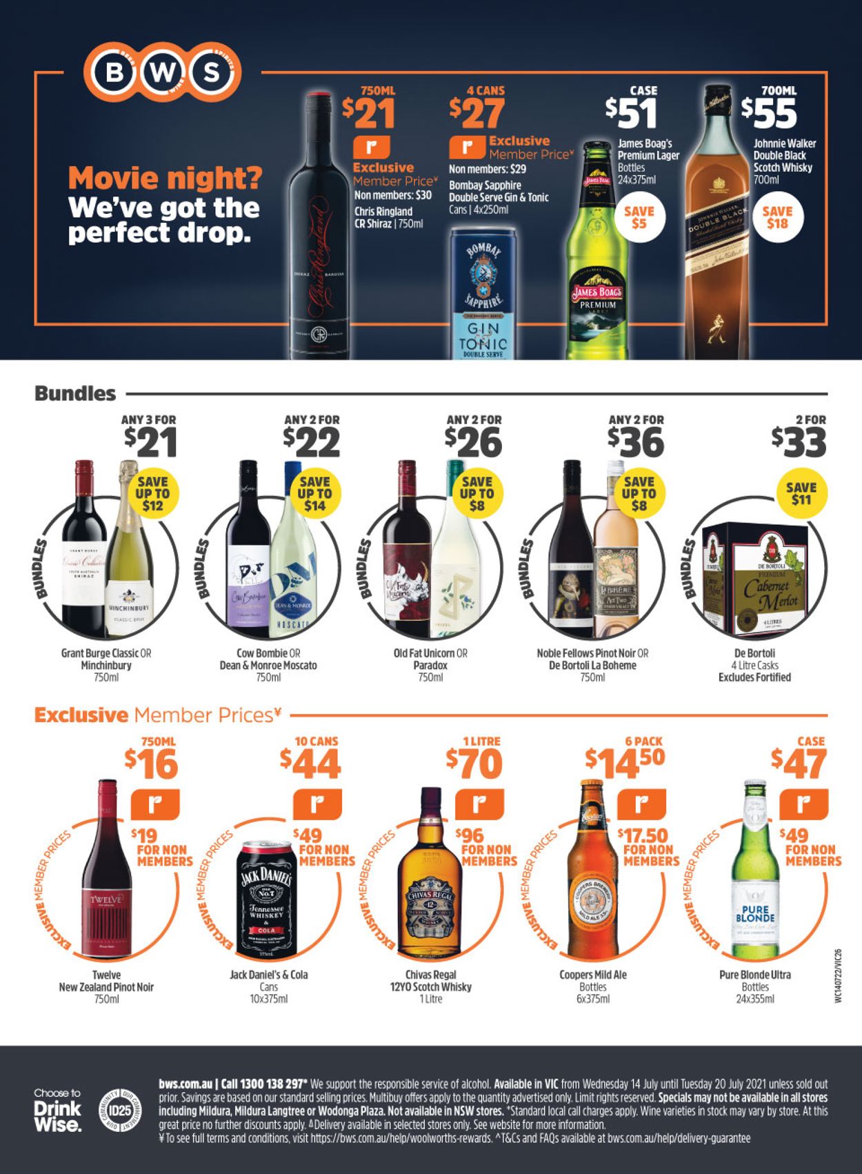 Woolworths Catalogue - 14/07-20/07/2021 (Page 41)