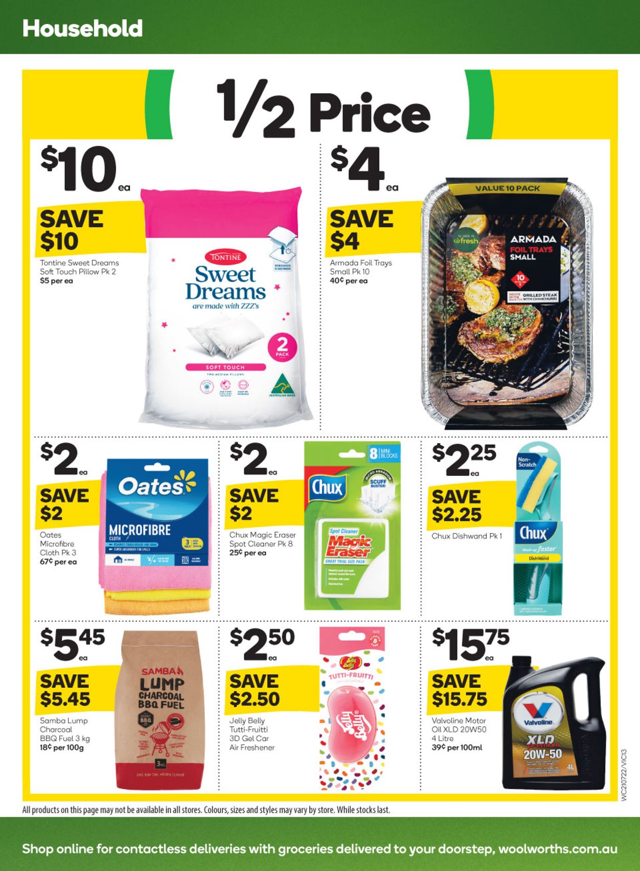 Woolworths Catalogue - 21/07-27/07/2021 (Page 13)