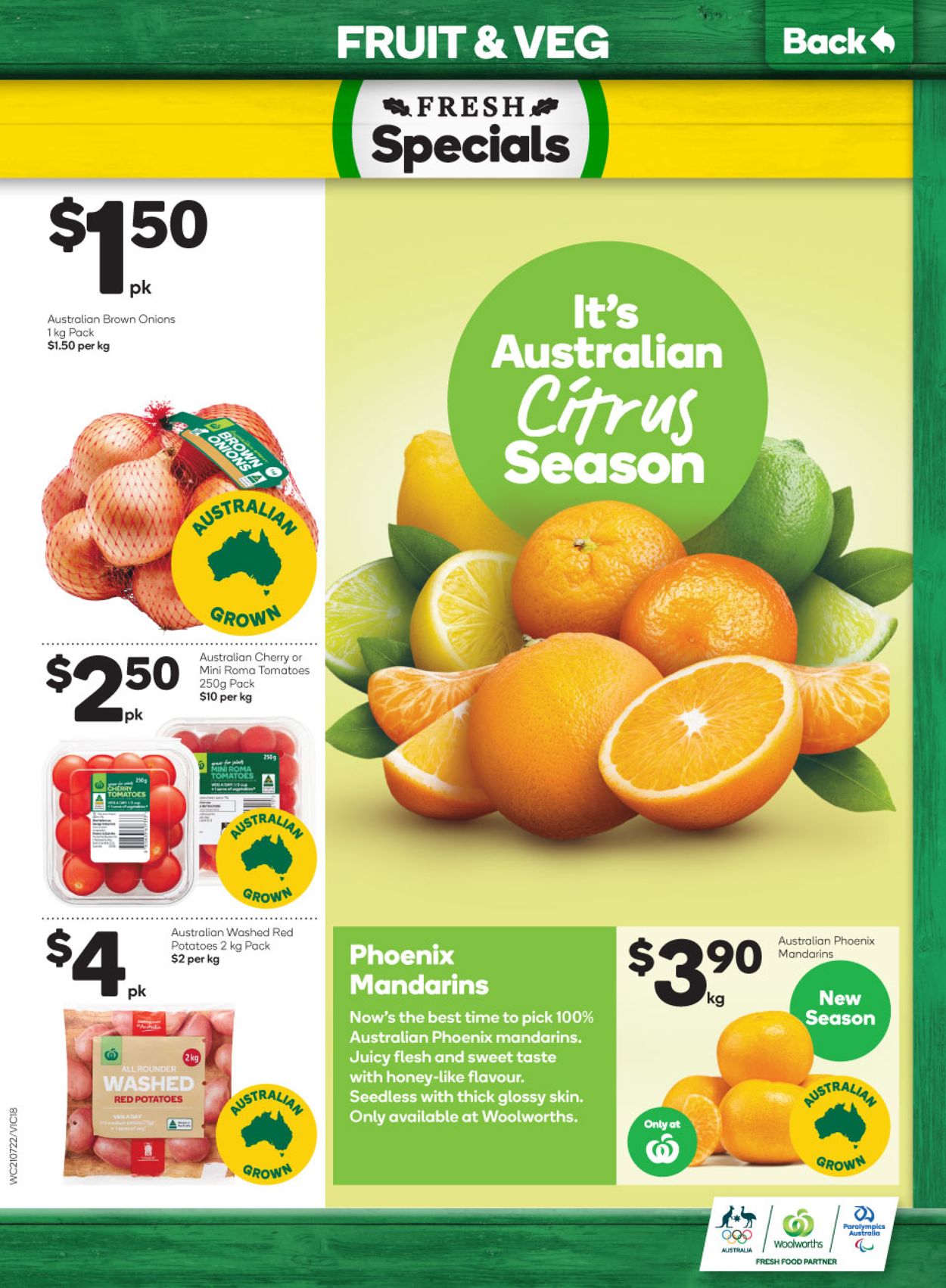 Woolworths Catalogue - 21/07-27/07/2021 (Page 18)