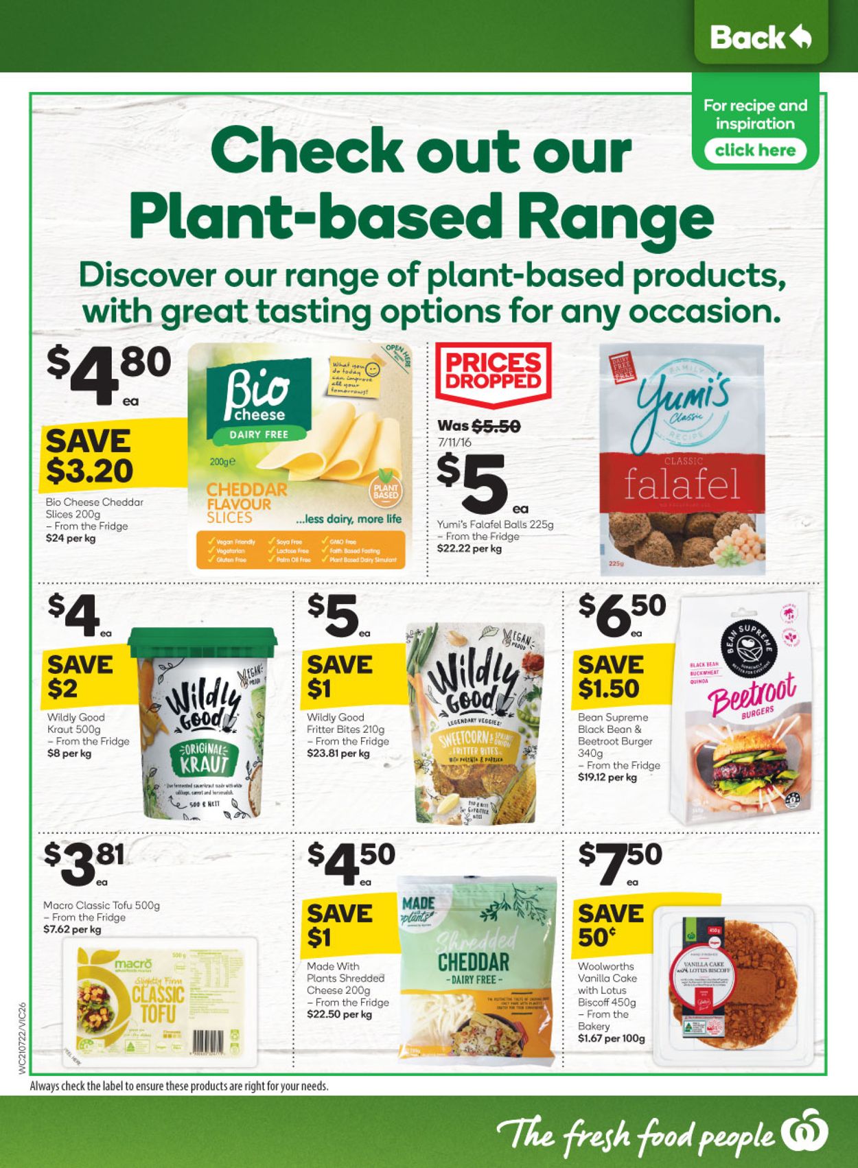 Woolworths Catalogue - 21/07-27/07/2021 (Page 26)