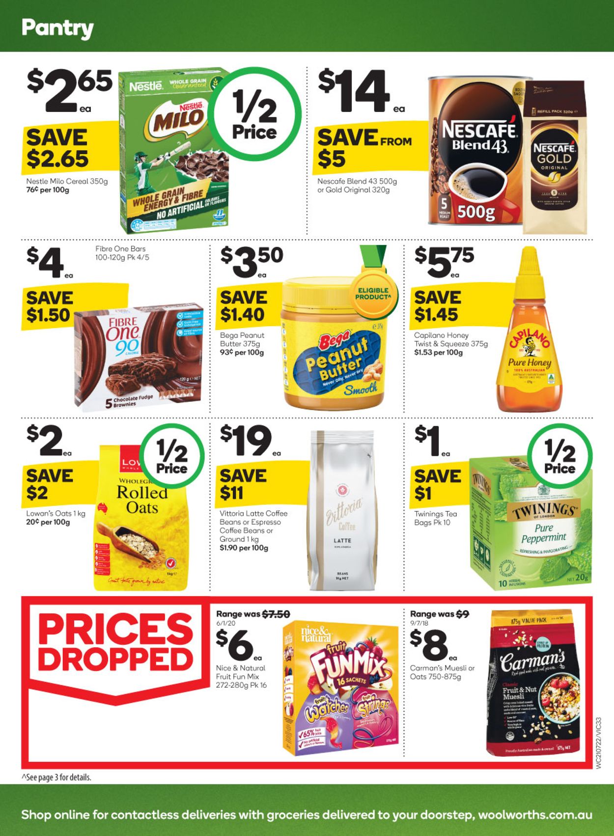 Woolworths Catalogue - 21/07-27/07/2021 (Page 33)