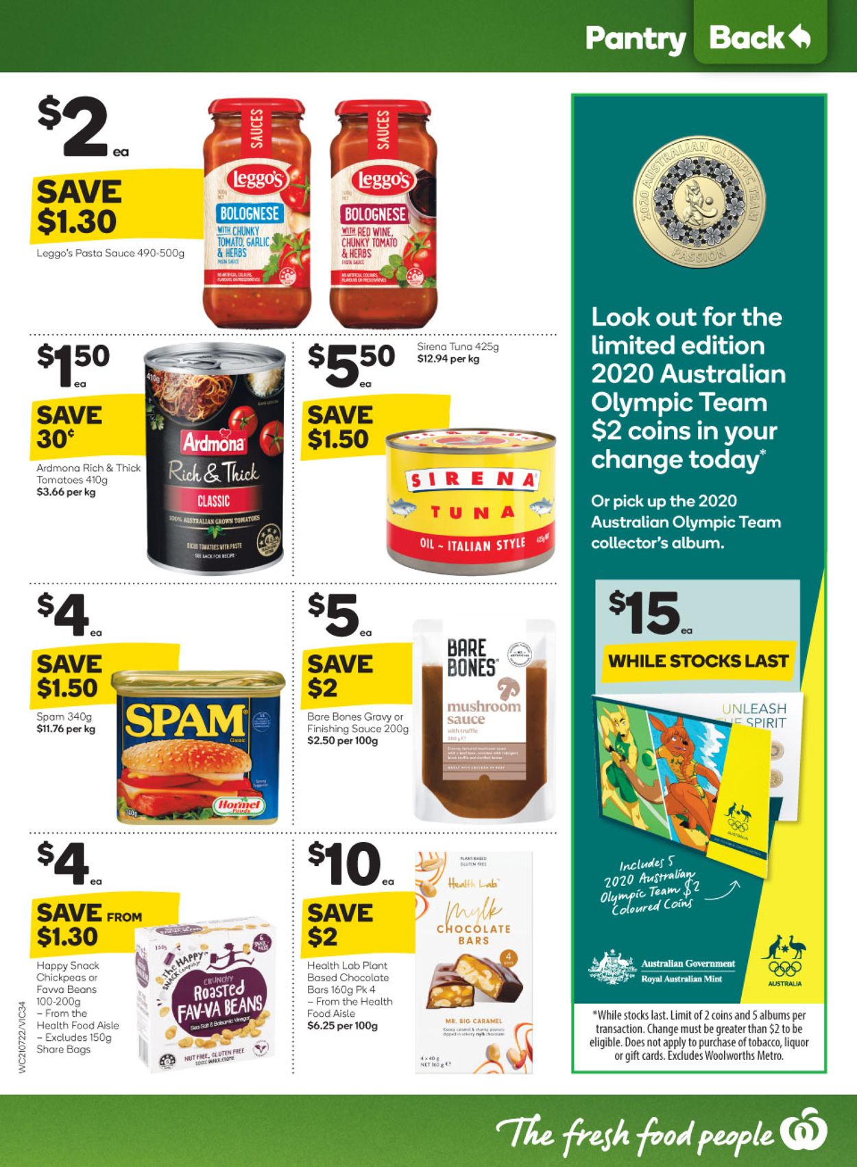 Woolworths Catalogue - 21/07-27/07/2021 (Page 34)