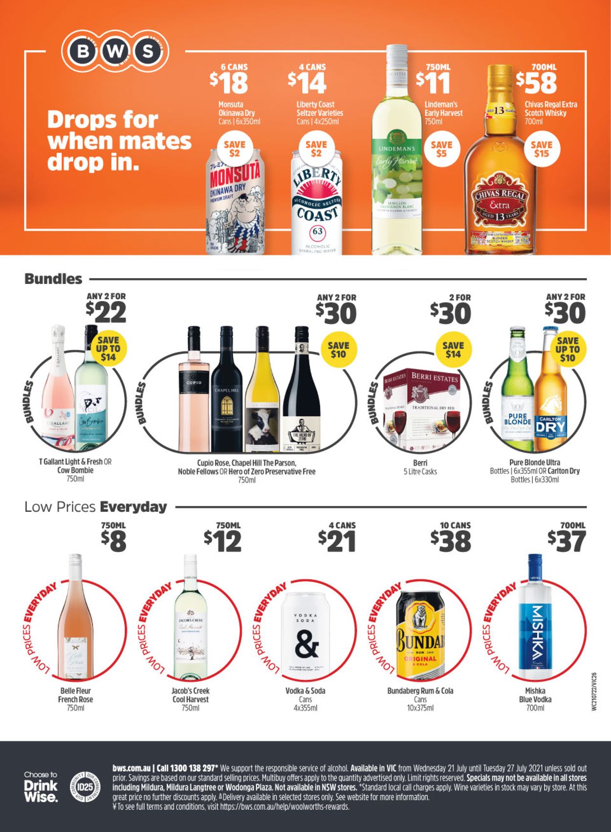Woolworths Catalogue - 21/07-27/07/2021 (Page 41)