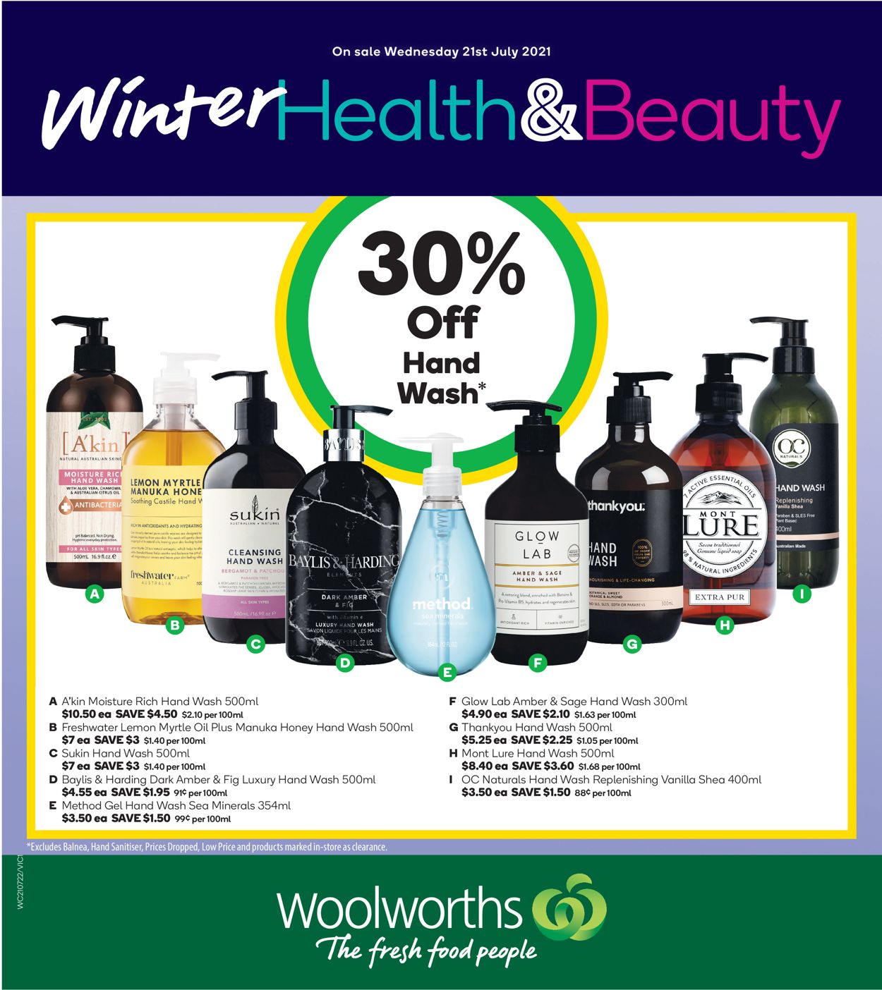 Woolworths Catalogue - 21/07-27/07/2021
