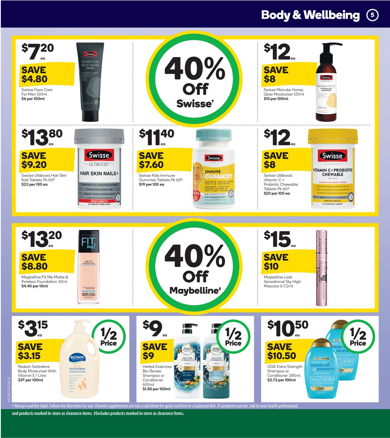 Woolworths Catalogue - 21/07-27/07/2021 (Page 6)