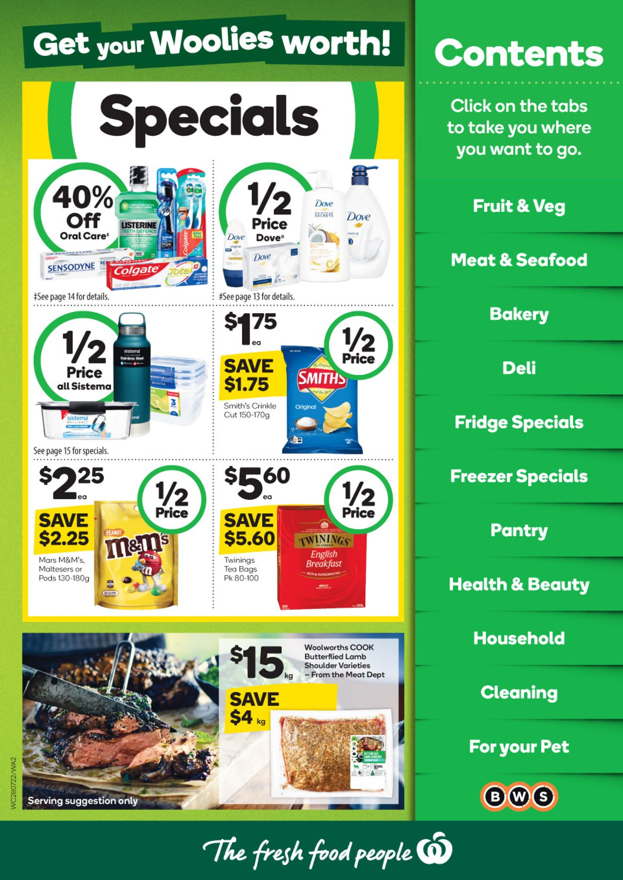 Woolworths Catalogue - 28/07-03/08/2021 (Page 3)