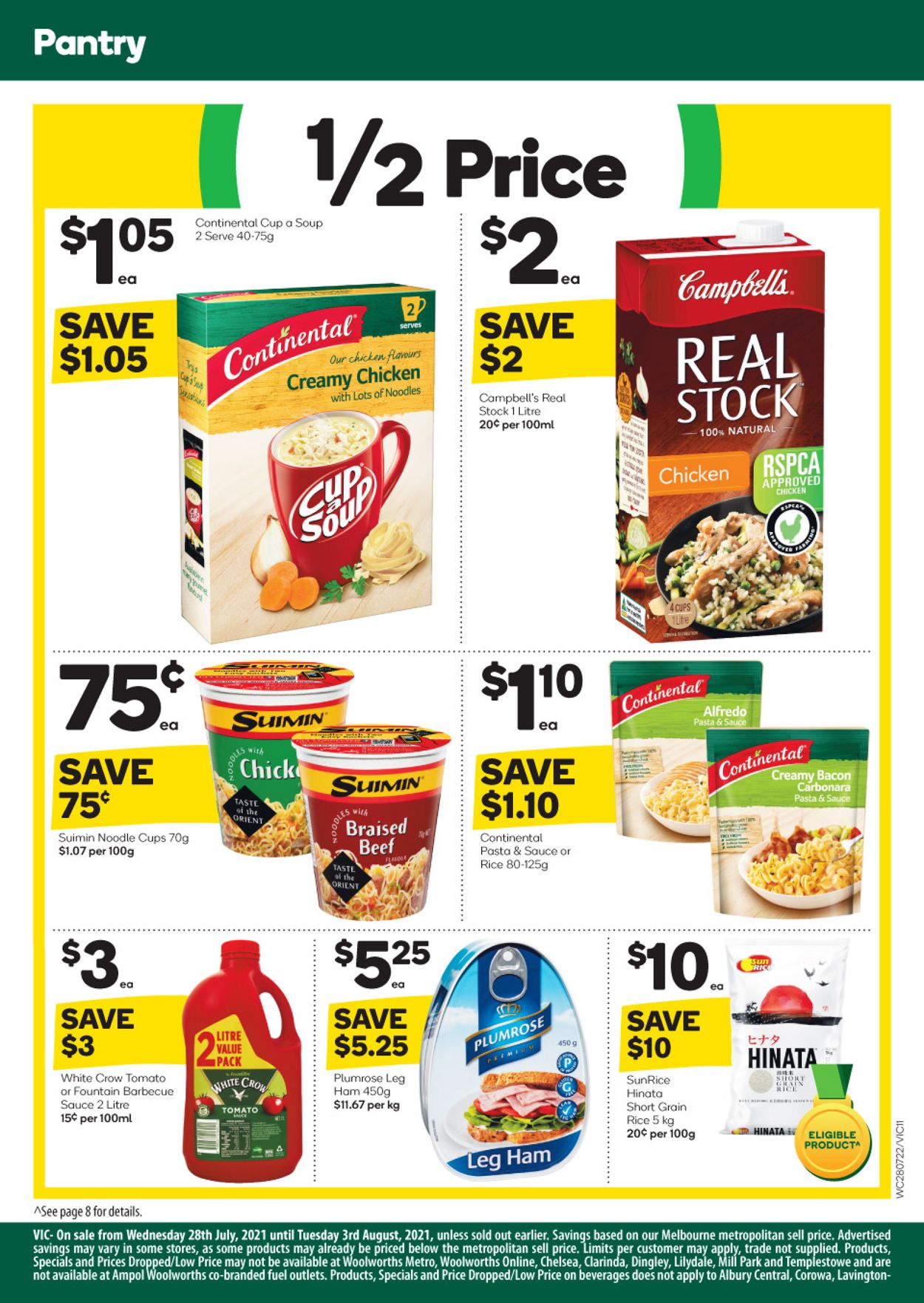 Woolworths Catalogue - 28/07-03/08/2021 (Page 12)
