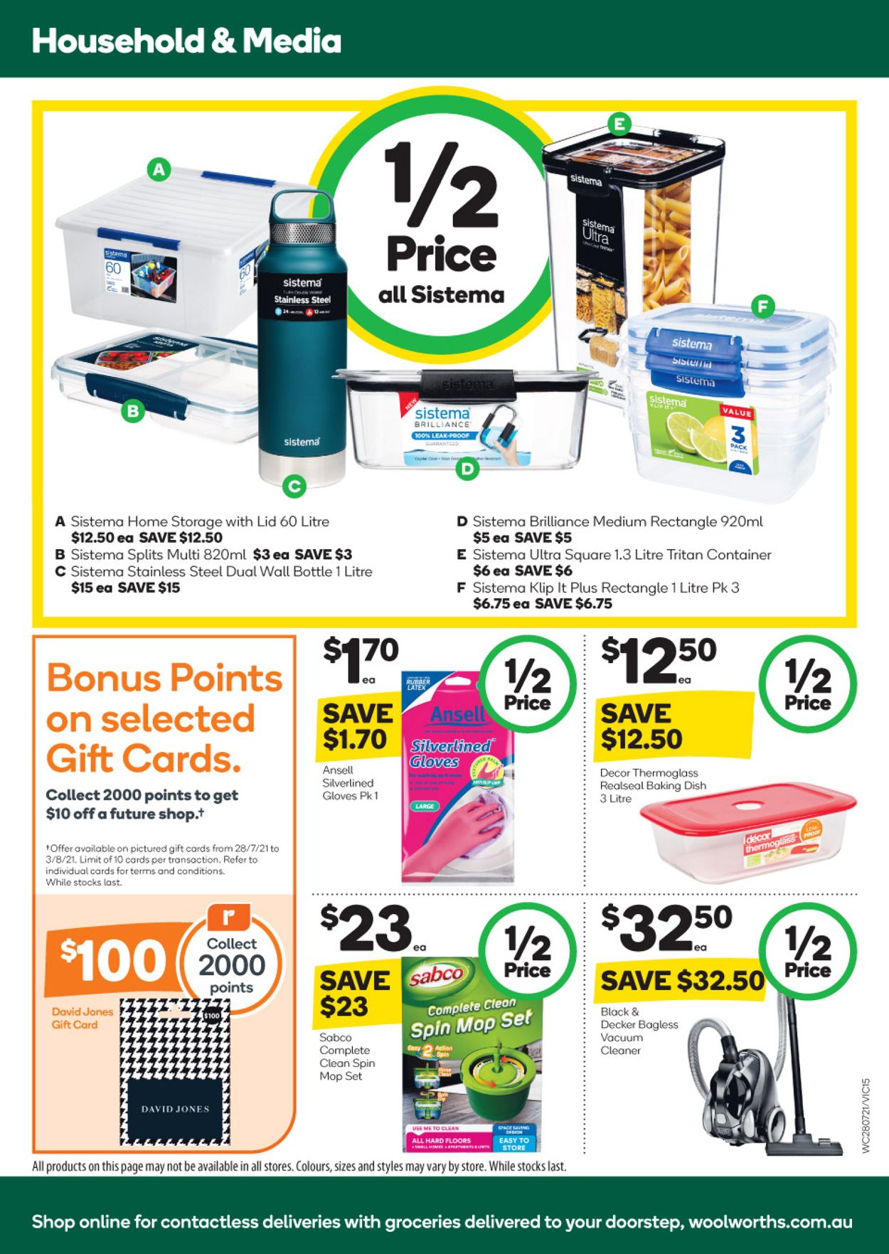 Woolworths Catalogue - 28/07-03/08/2021 (Page 16)