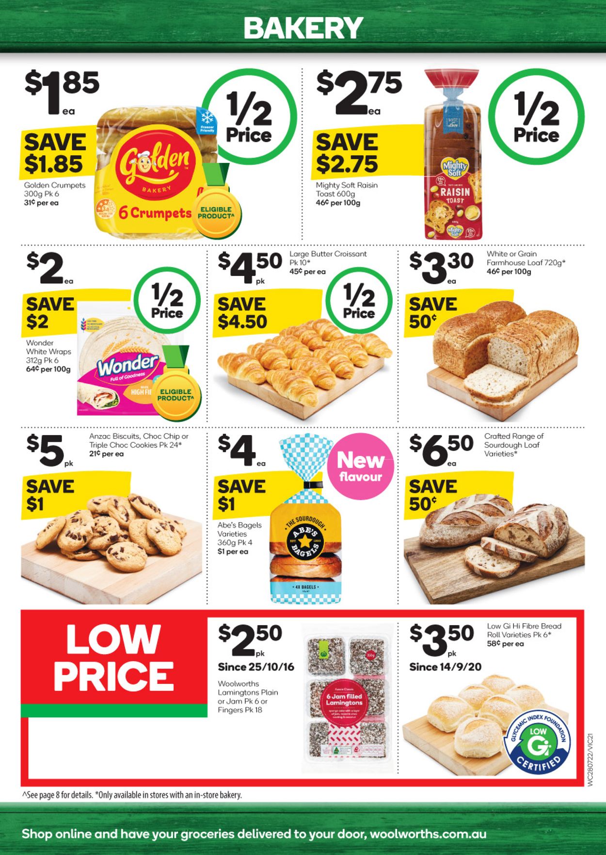 Woolworths Catalogue - 28/07-03/08/2021 (Page 22)