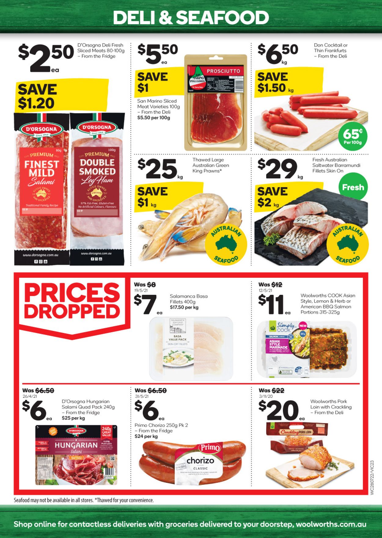 Woolworths Catalogue - 28/07-03/08/2021 (Page 24)