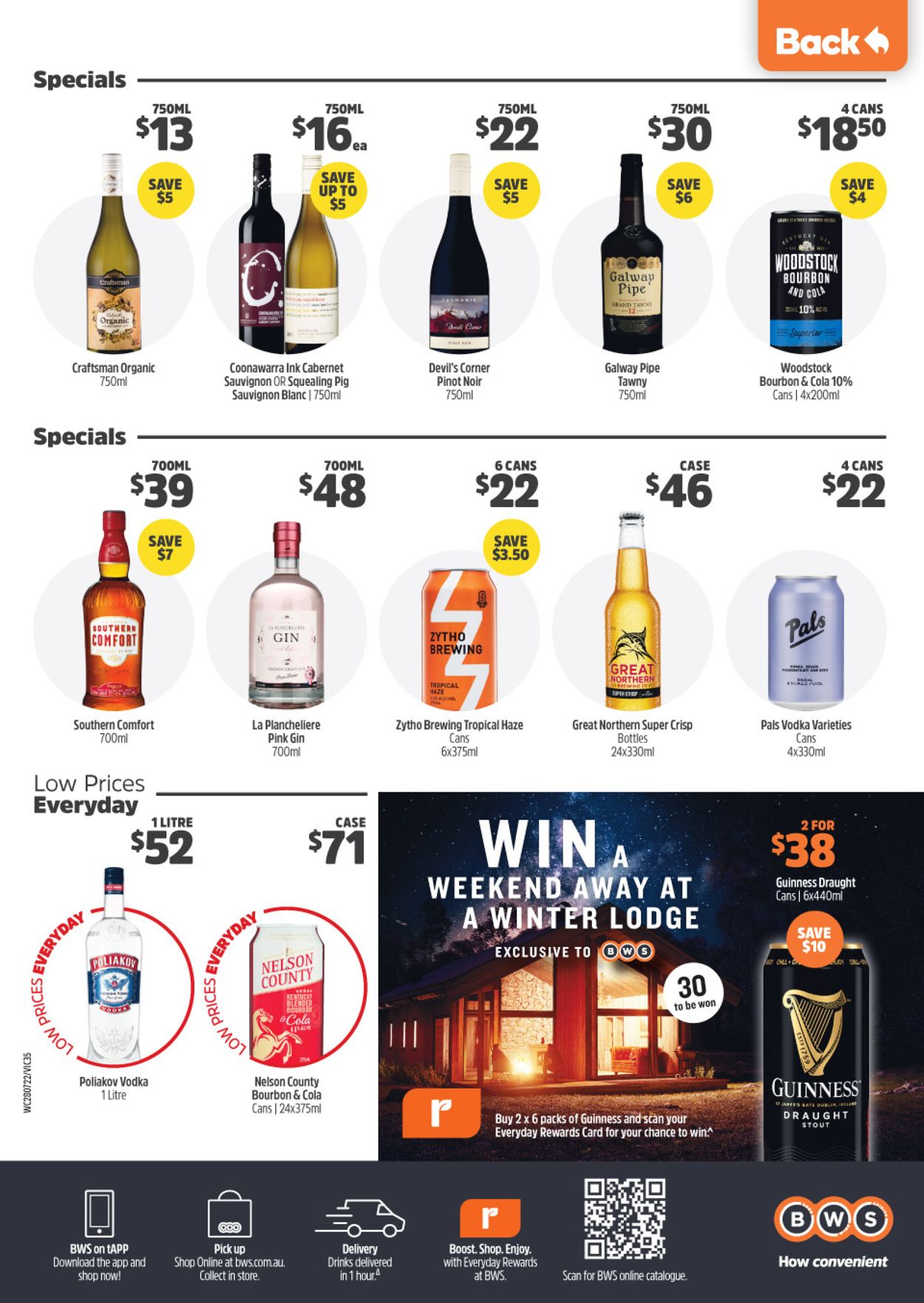 Woolworths Catalogue - 28/07-03/08/2021 (Page 39)