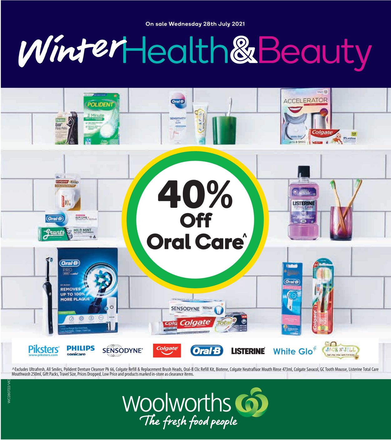 Woolworths Catalogue - 28/07-03/08/2021