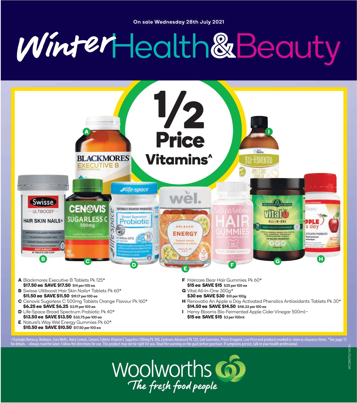 Woolworths Catalogue - 28/07-03/08/2021 (Page 2)