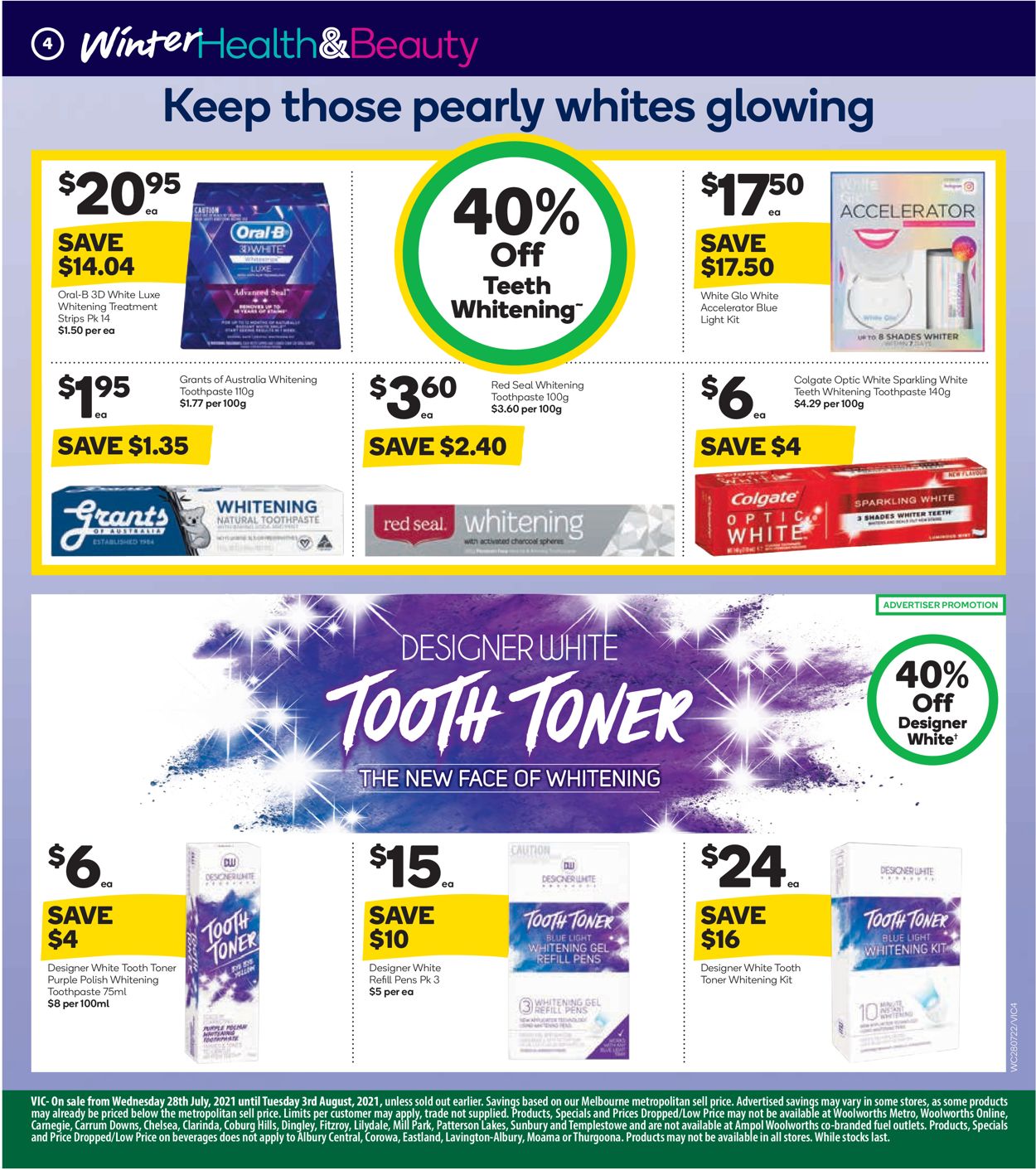 Woolworths Catalogue - 28/07-03/08/2021 (Page 5)