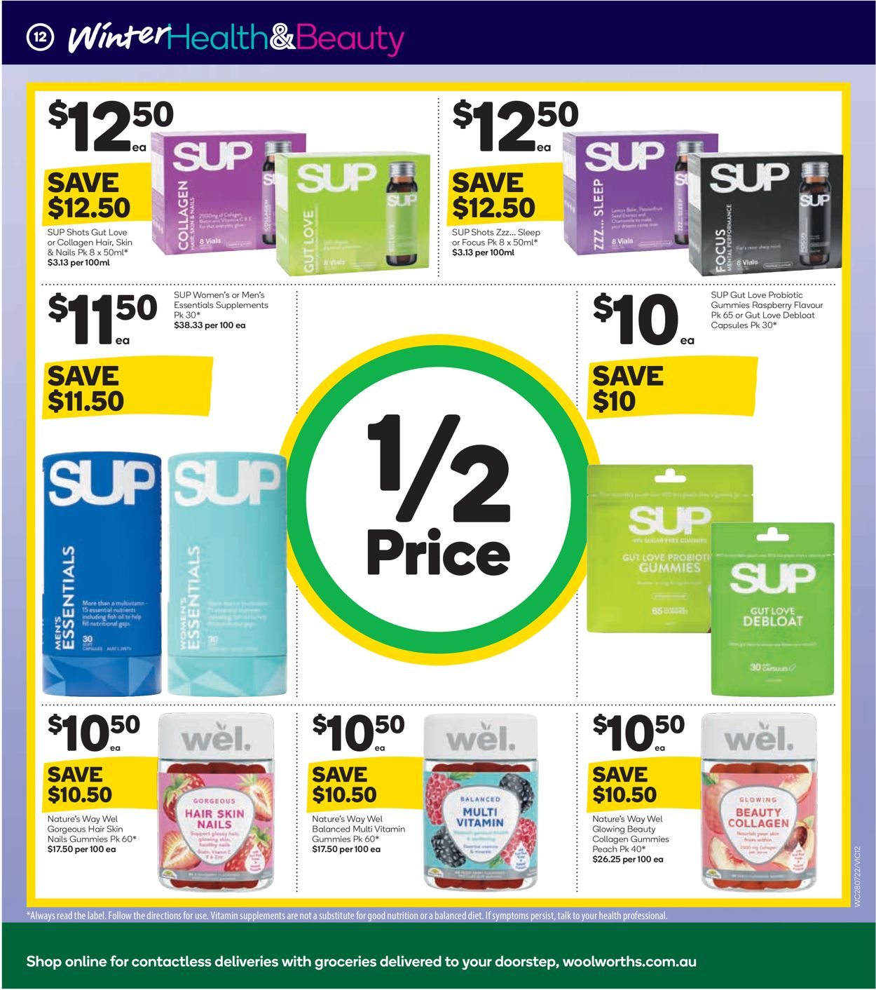 Woolworths Catalogue - 28/07-03/08/2021 (Page 13)