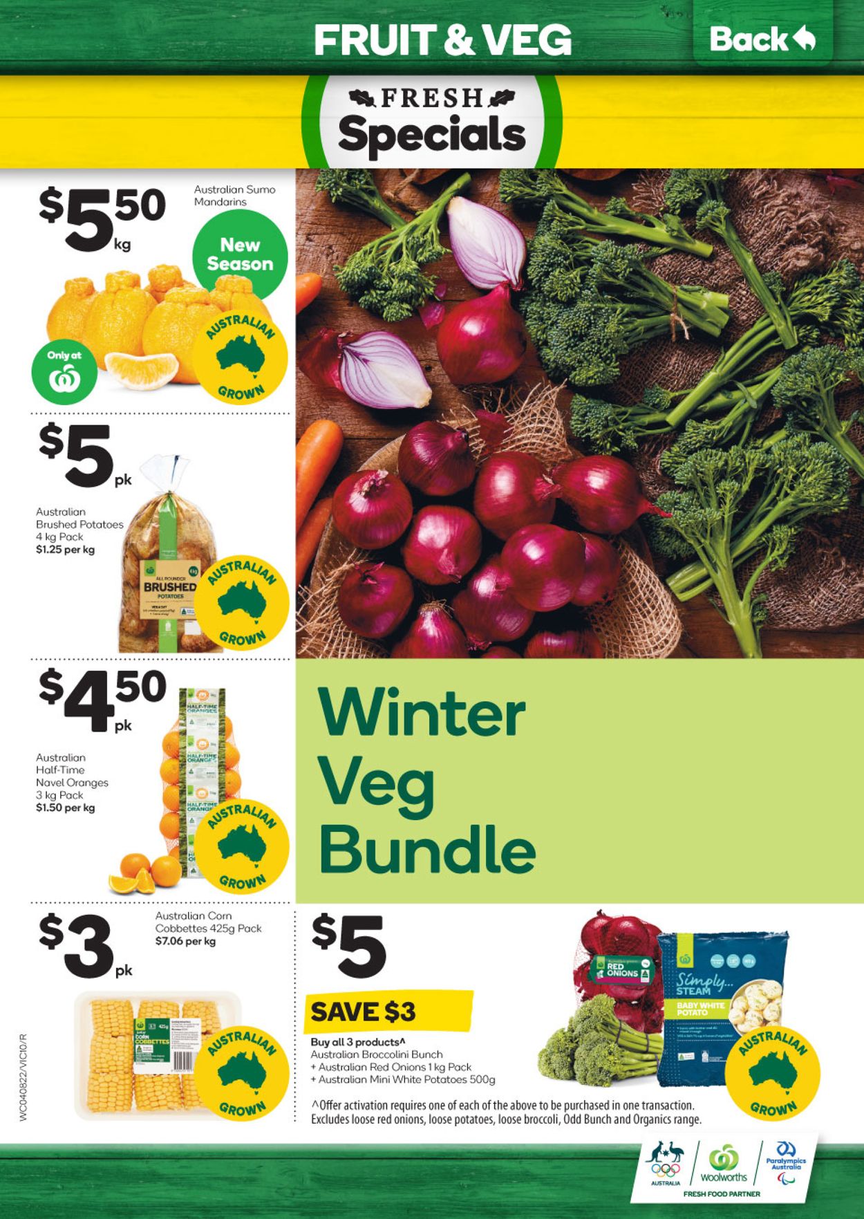 Woolworths Catalogue - 04/08-10/08/2021 (Page 11)