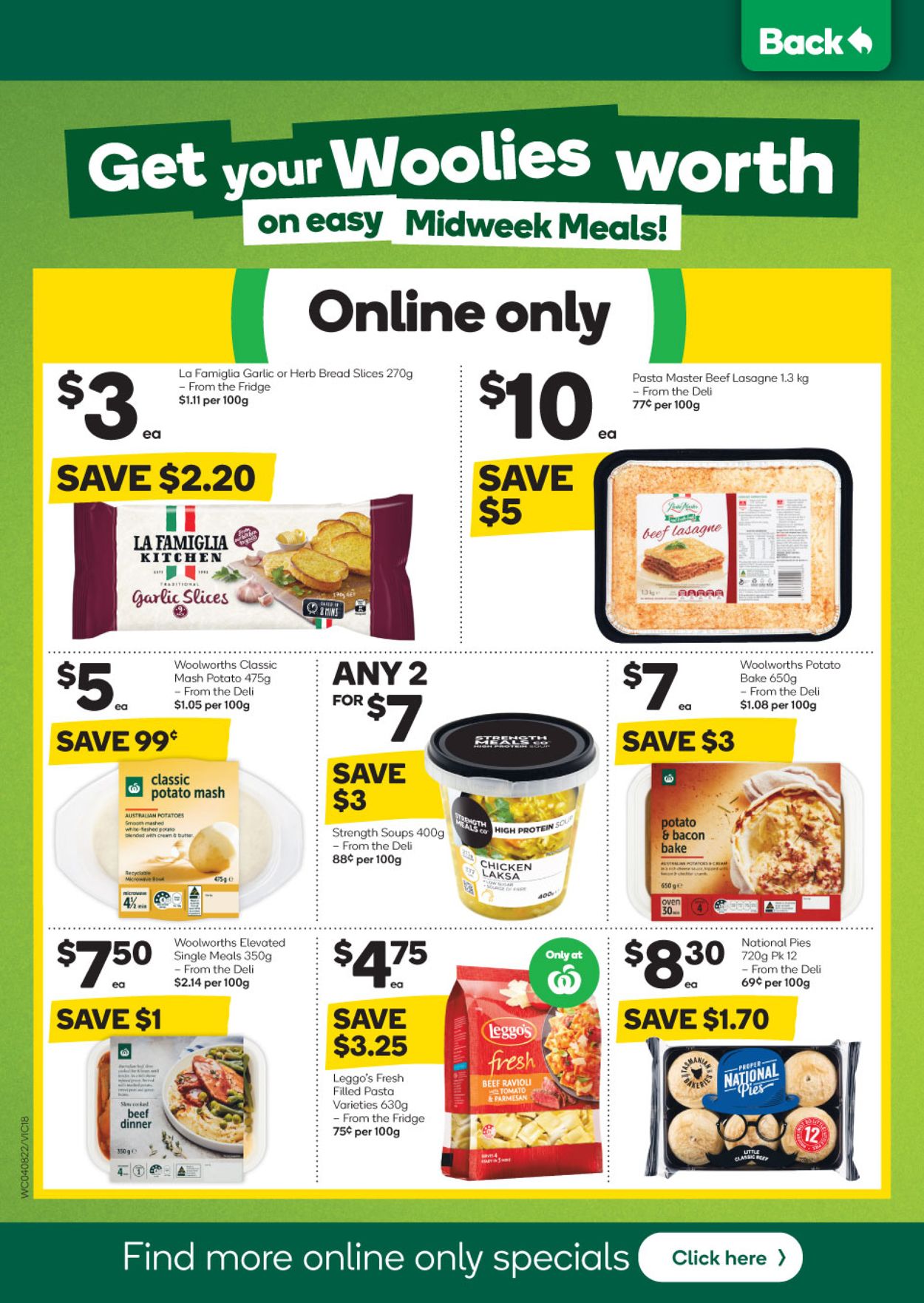Woolworths Catalogue - 04/08-10/08/2021 (Page 19)