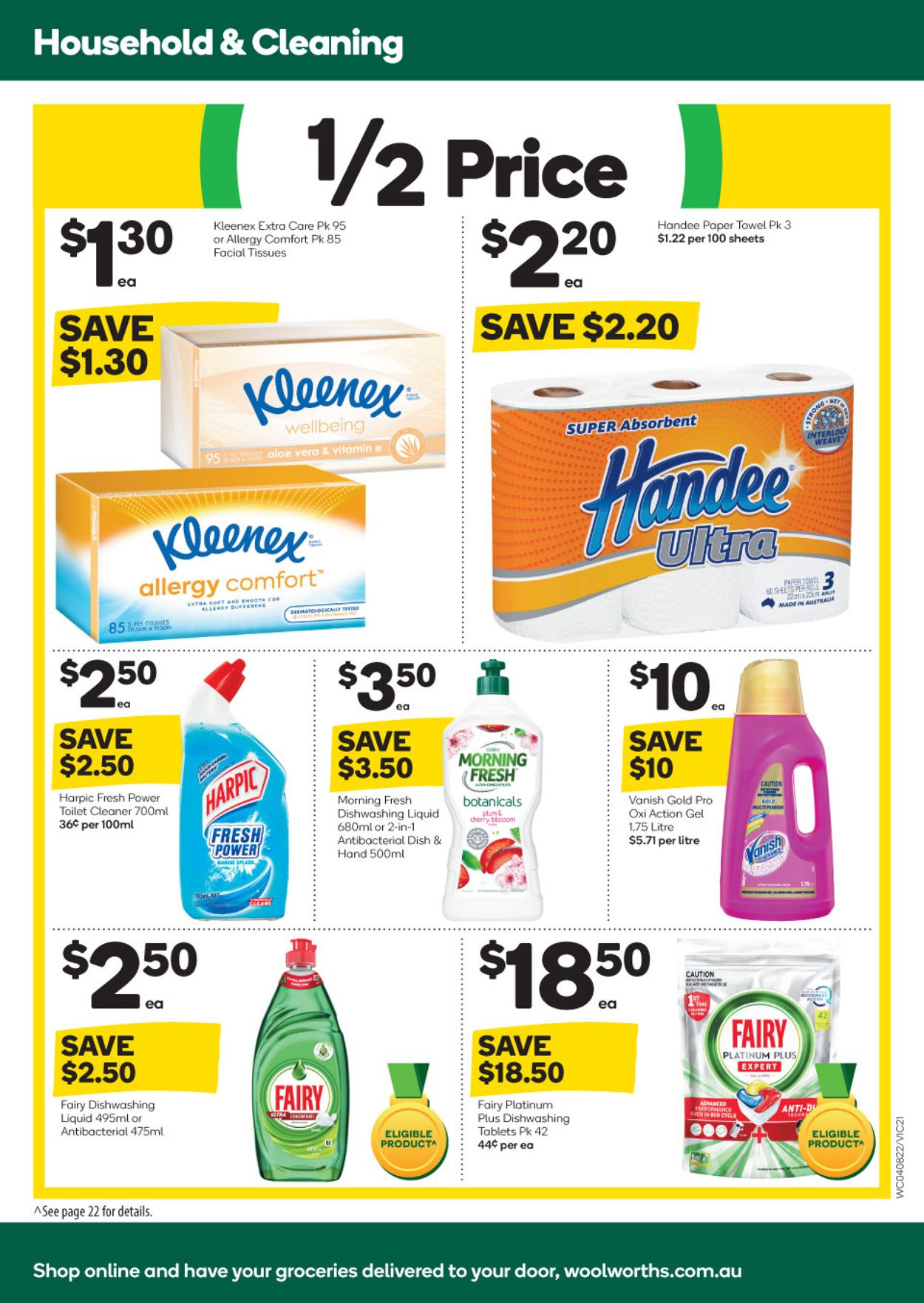 Woolworths Catalogue - 04/08-10/08/2021 (Page 22)