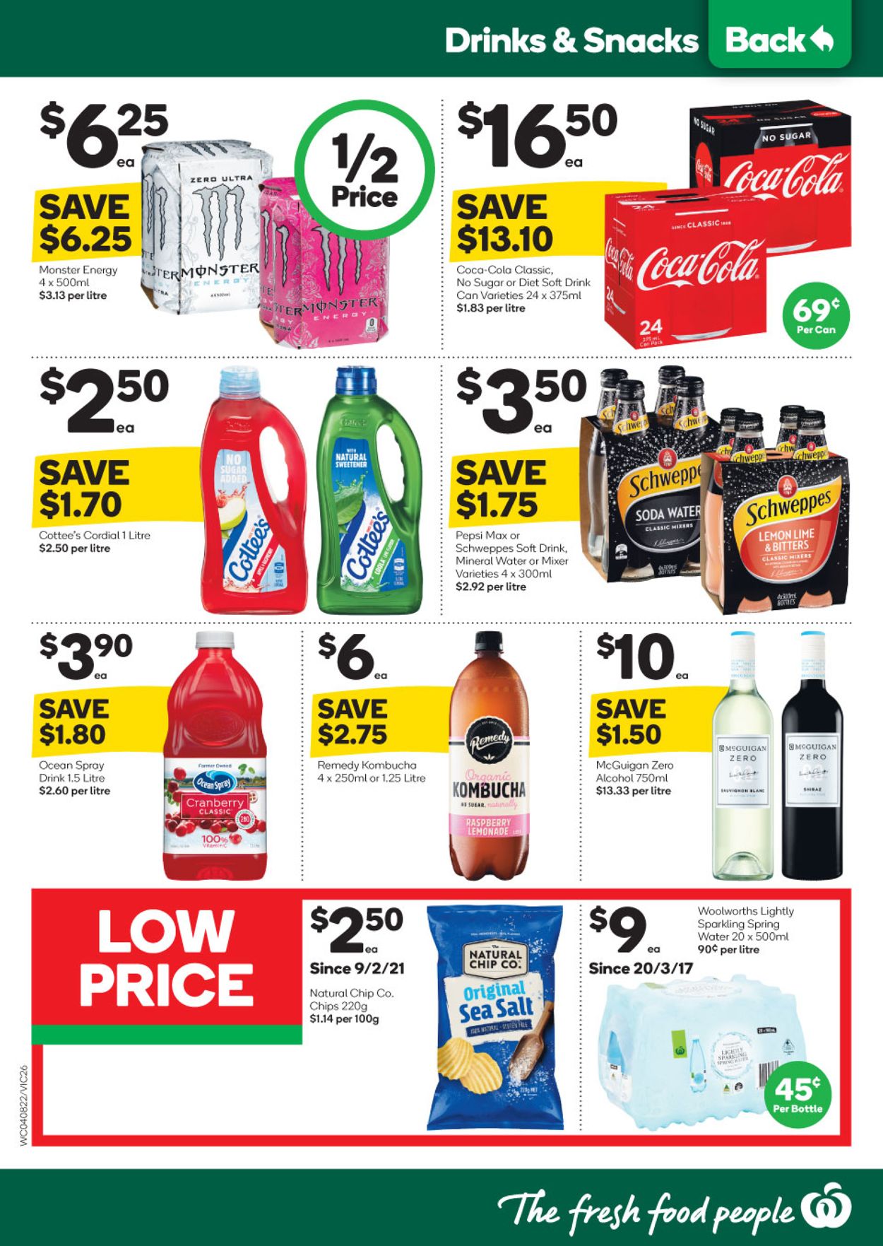 Woolworths Catalogue - 04/08-10/08/2021 (Page 27)
