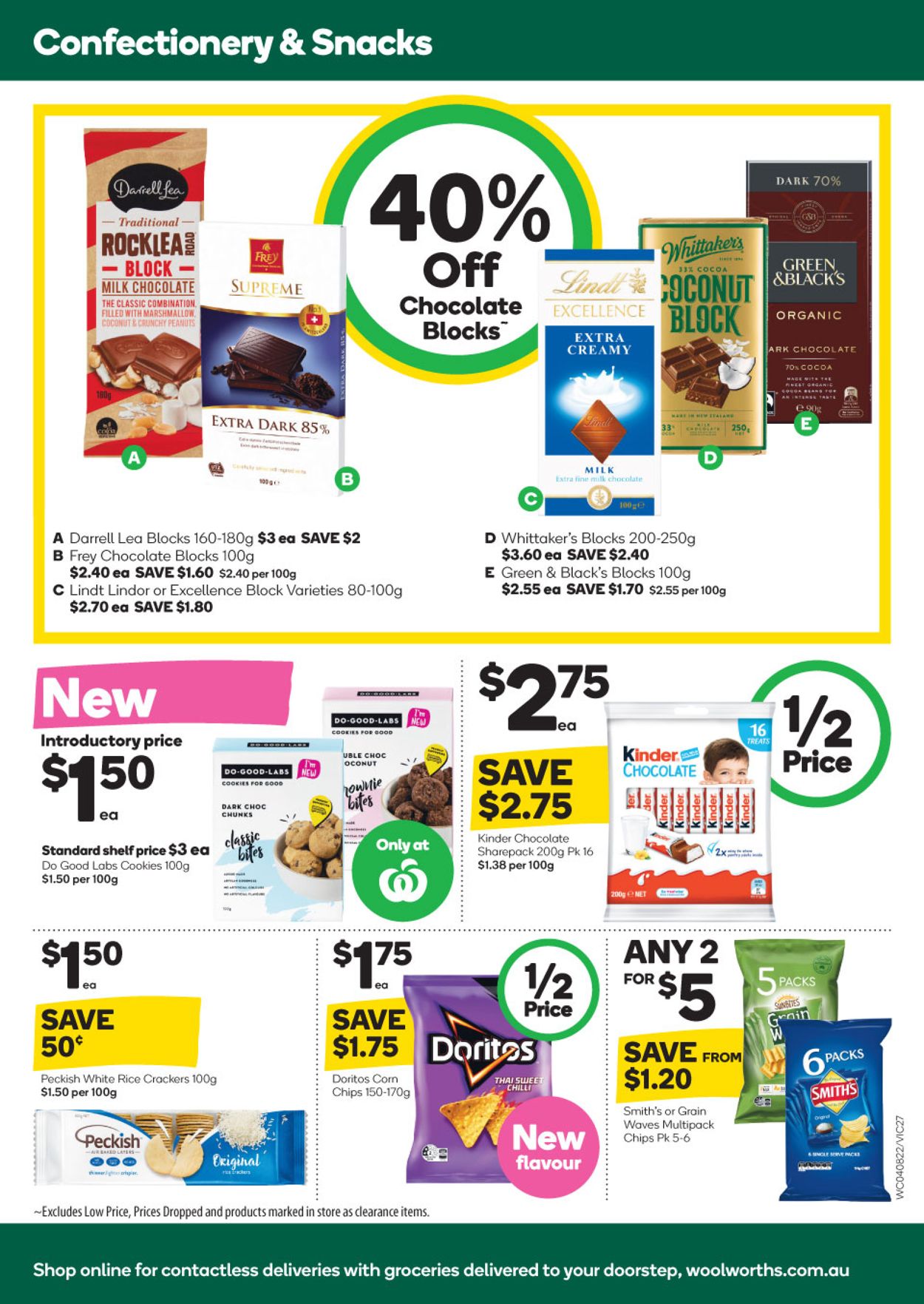 Woolworths Catalogue - 04/08-10/08/2021 (Page 28)