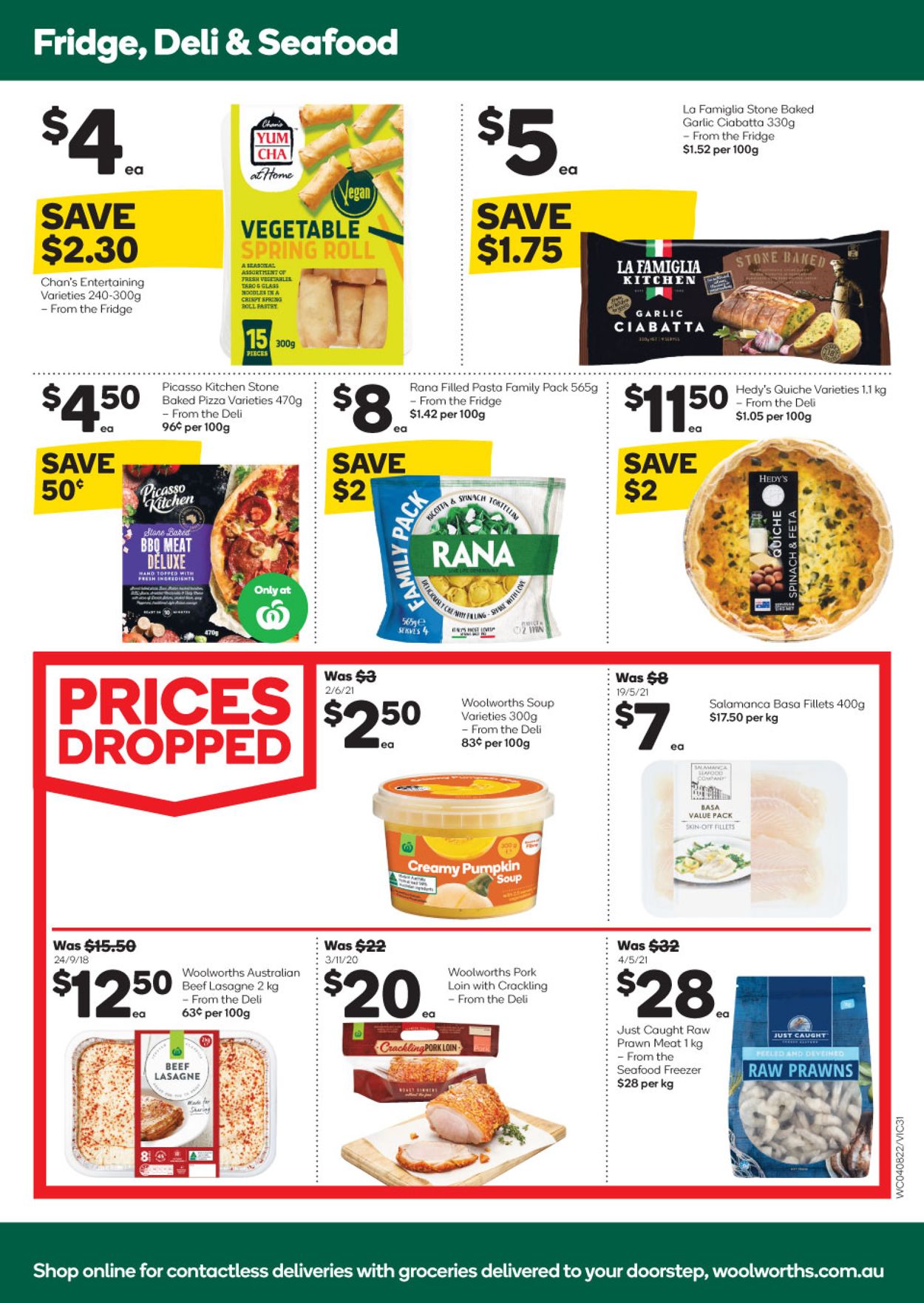 Woolworths Catalogue - 04/08-10/08/2021 (Page 32)