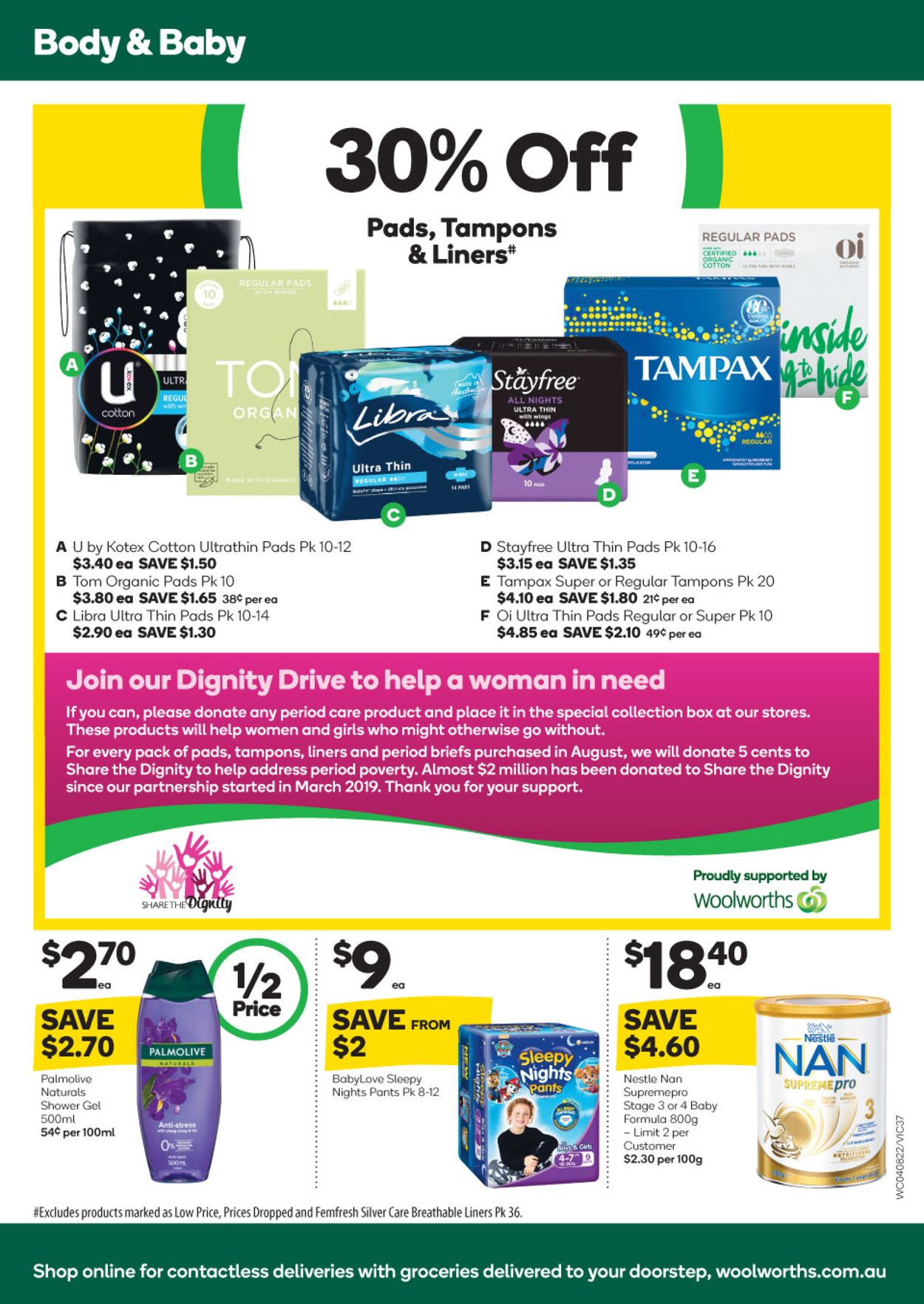 Woolworths Catalogue - 04/08-10/08/2021 (Page 38)