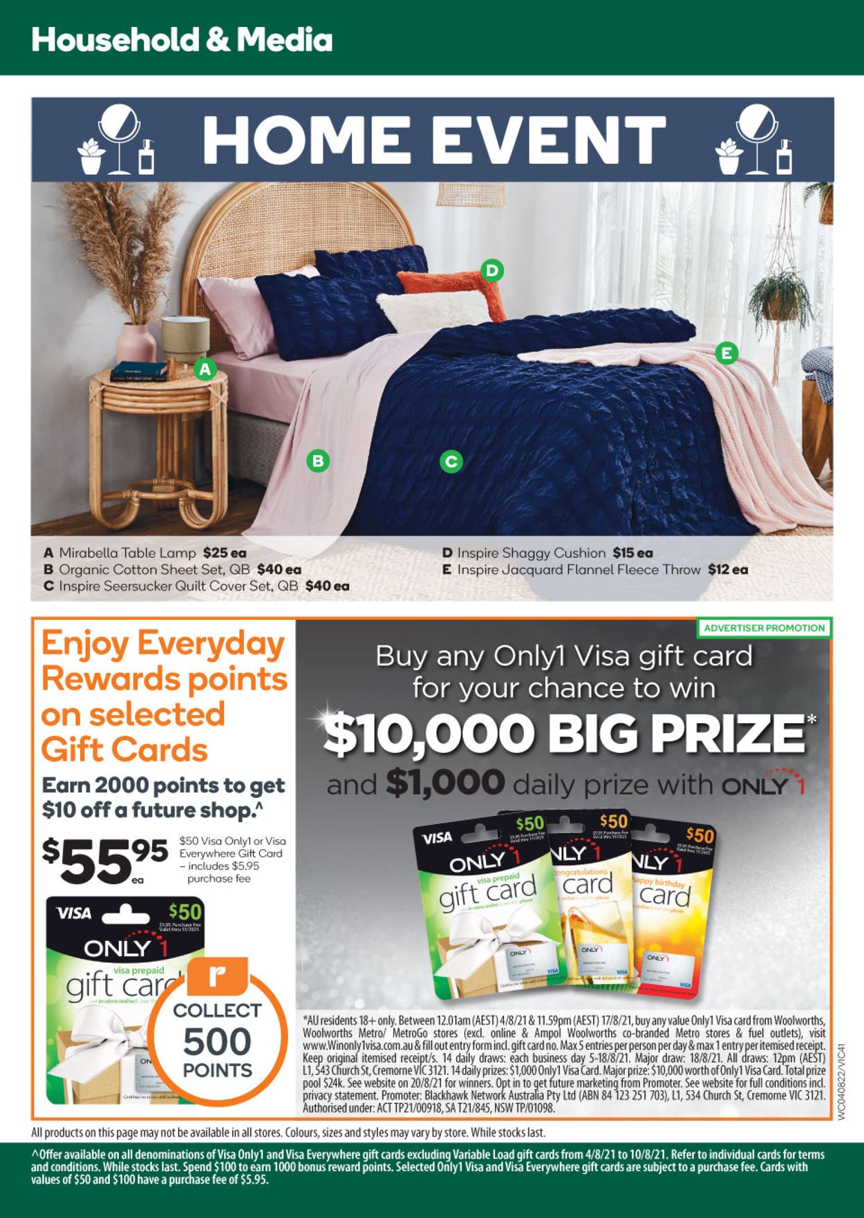 Woolworths Catalogue - 04/08-10/08/2021 (Page 42)