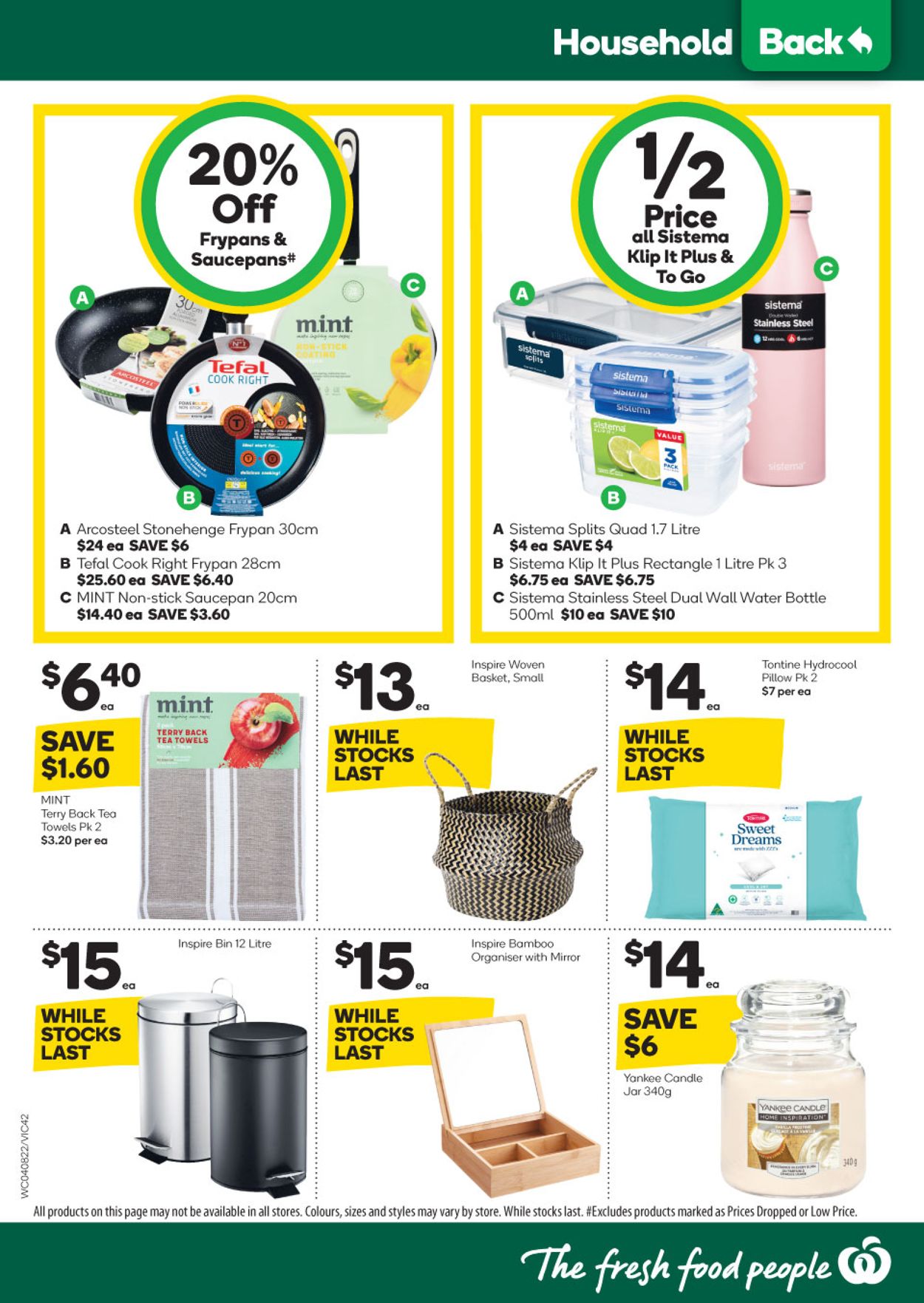 Woolworths Catalogue - 04/08-10/08/2021 (Page 43)