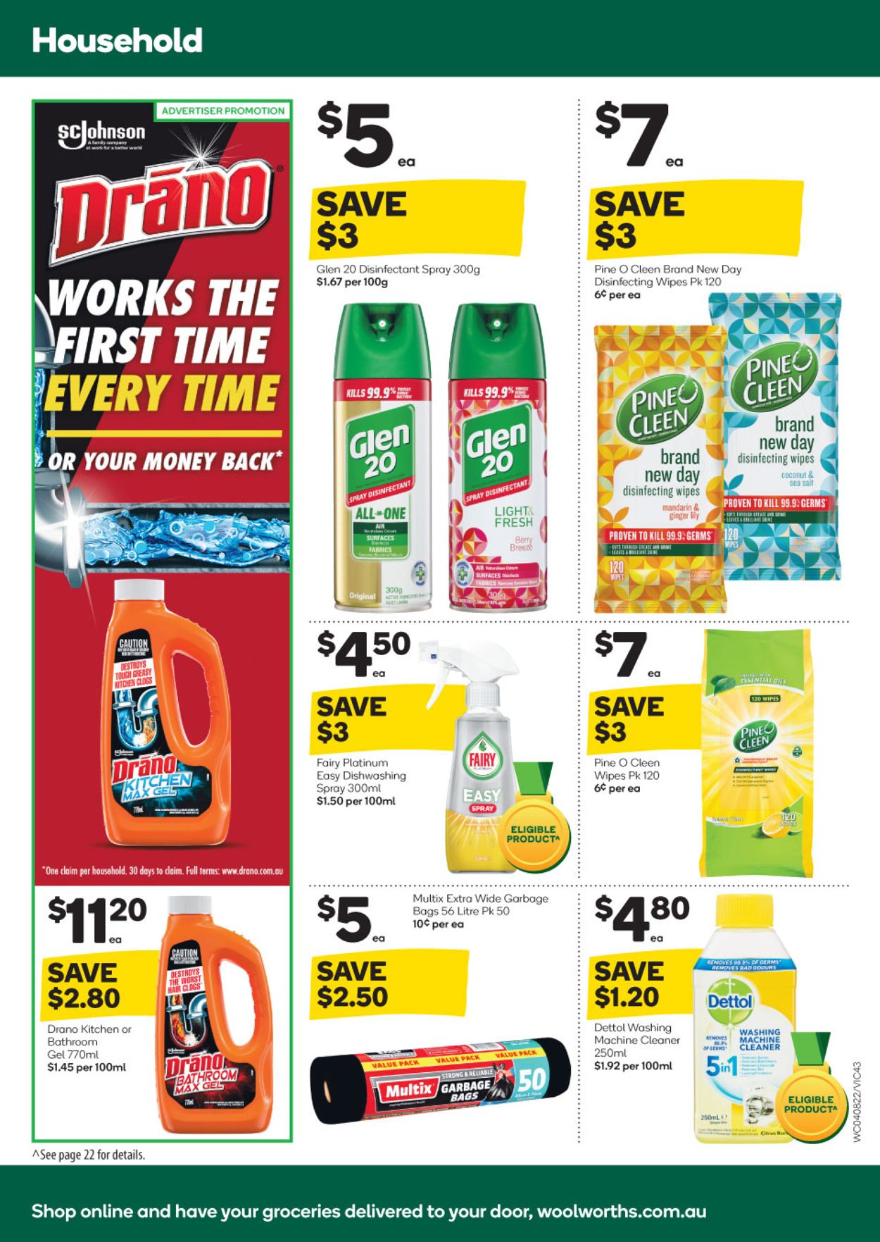 Woolworths Catalogue - 04/08-10/08/2021 (Page 44)