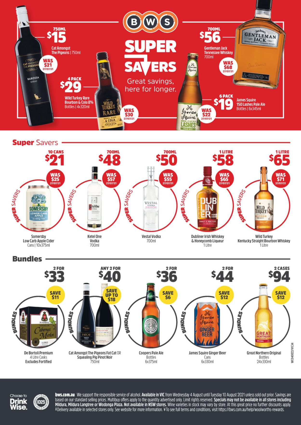 Woolworths Catalogue - 04/08-10/08/2021 (Page 46)