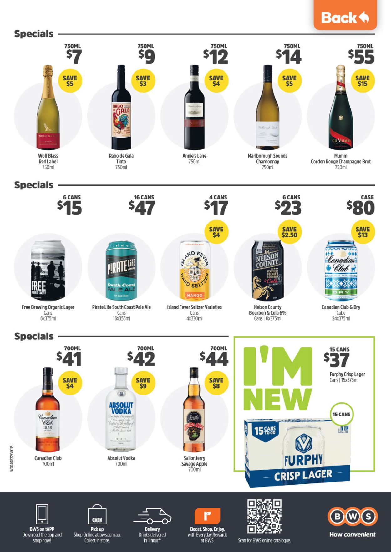 Woolworths Catalogue - 04/08-10/08/2021 (Page 47)
