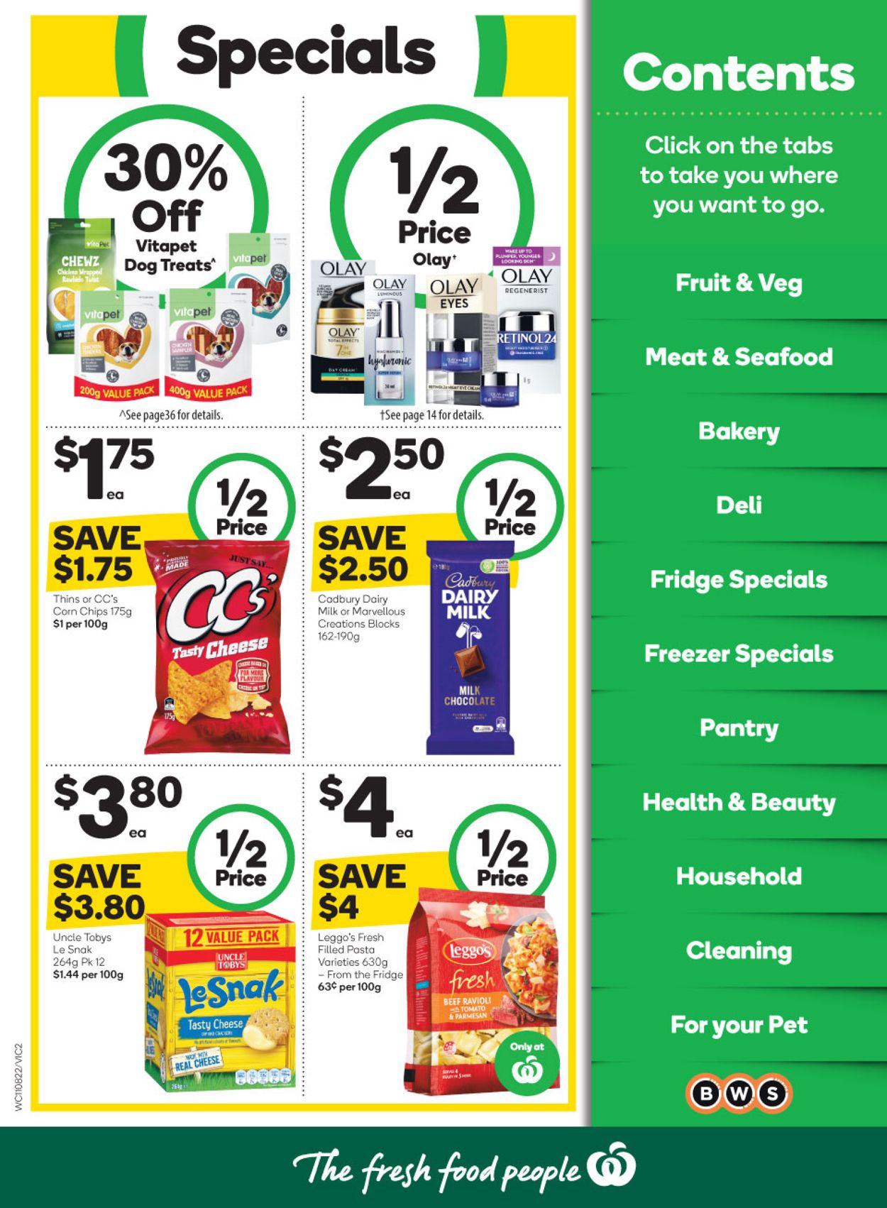 Woolworths Catalogue - 11/08-17/08/2021 (Page 3)
