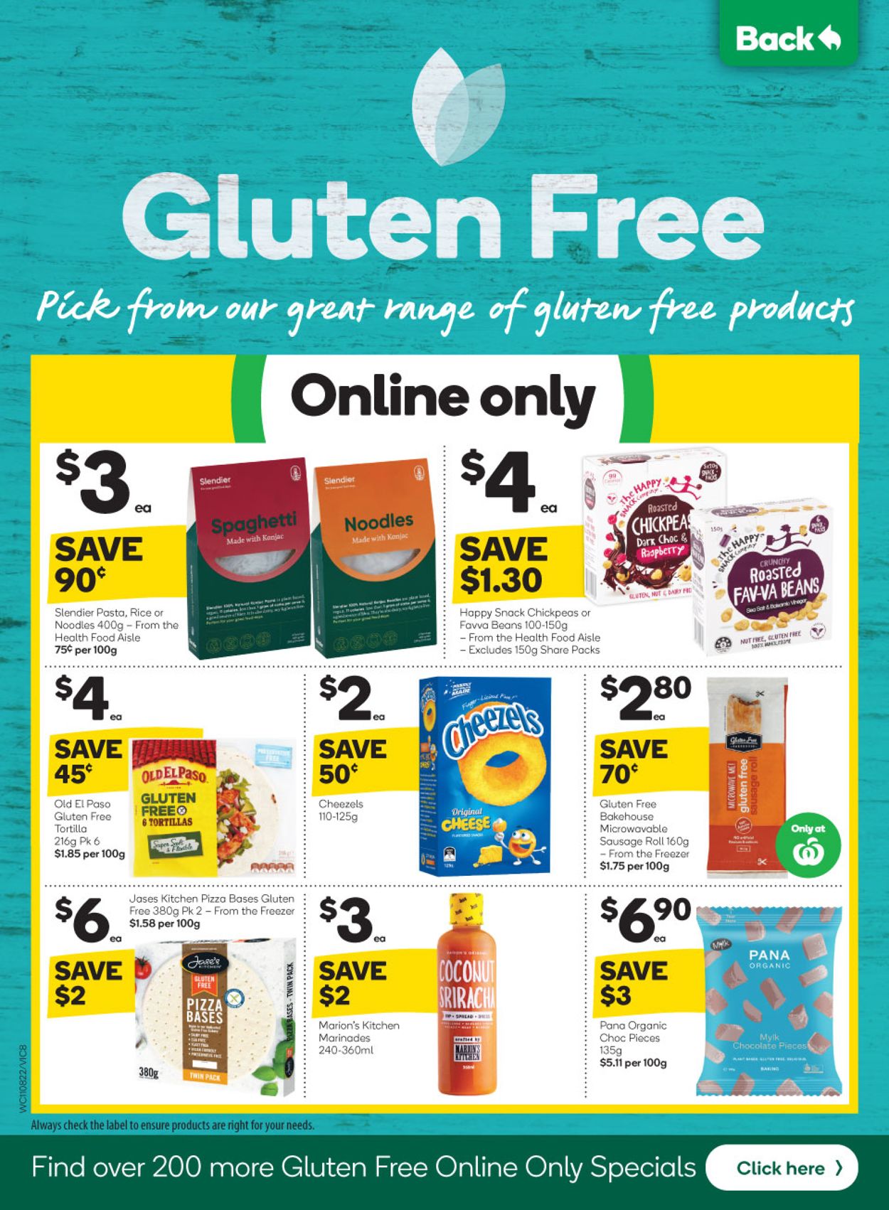 Woolworths Catalogue - 11/08-17/08/2021 (Page 9)