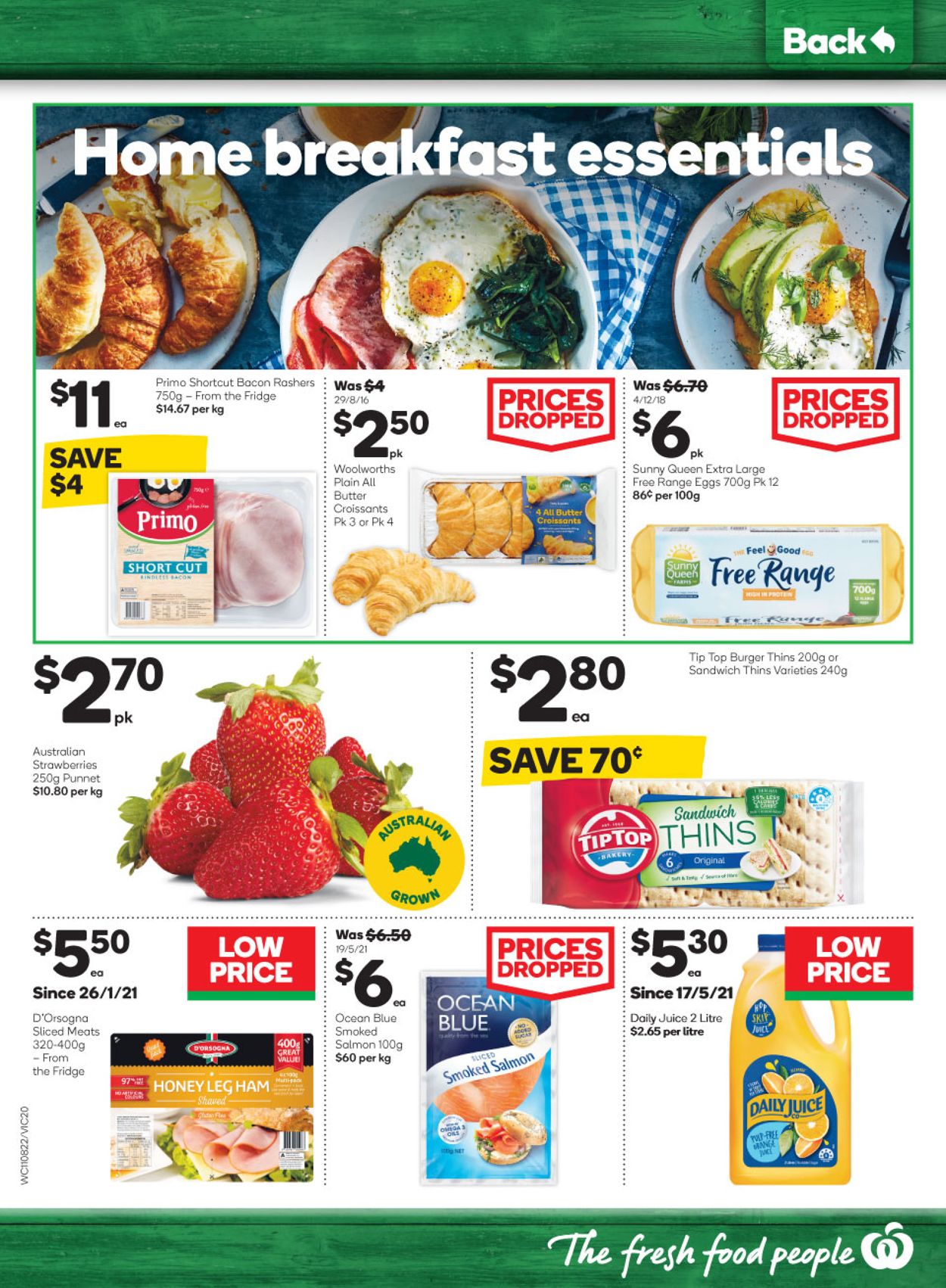 Woolworths Catalogue - 11/08-17/08/2021 (Page 21)