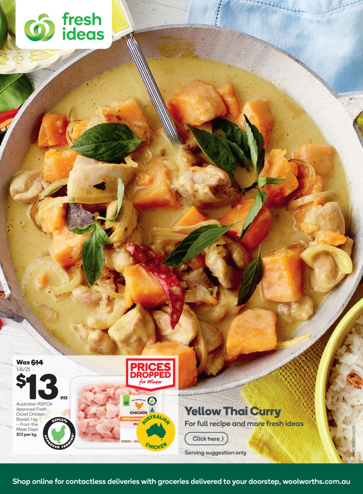 Woolworths Catalogue - 11/08-17/08/2021 (Page 22)