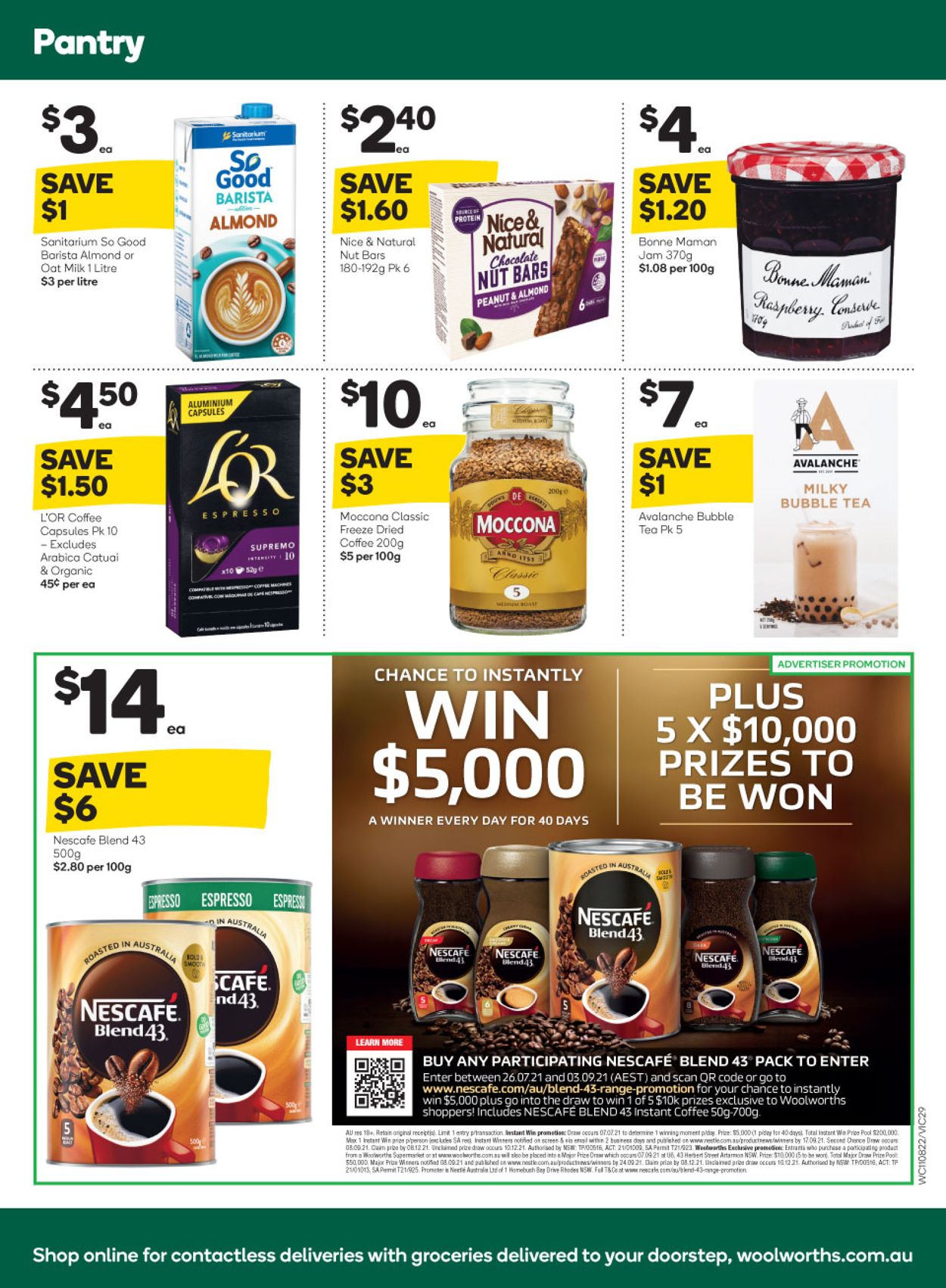Woolworths Catalogue - 11/08-17/08/2021 (Page 30)