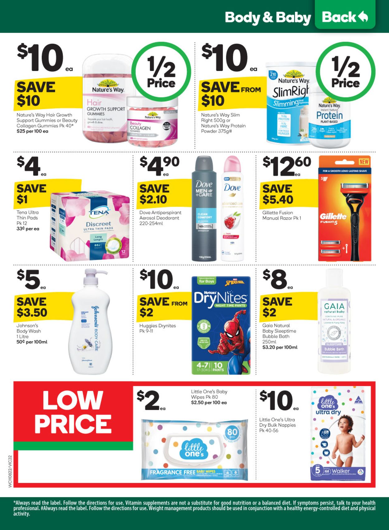 Woolworths Catalogue - 11/08-17/08/2021 (Page 33)