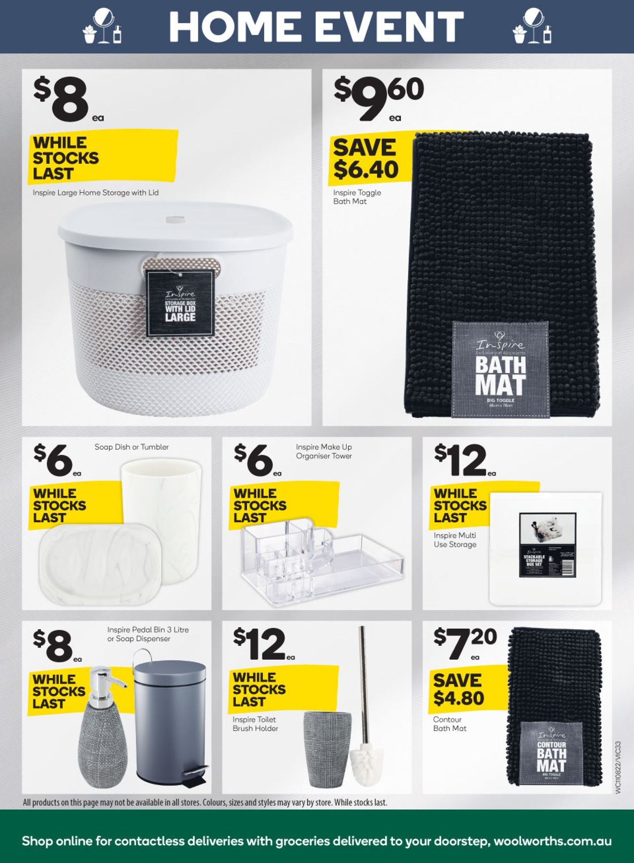 Woolworths Catalogue - 11/08-17/08/2021 (Page 34)