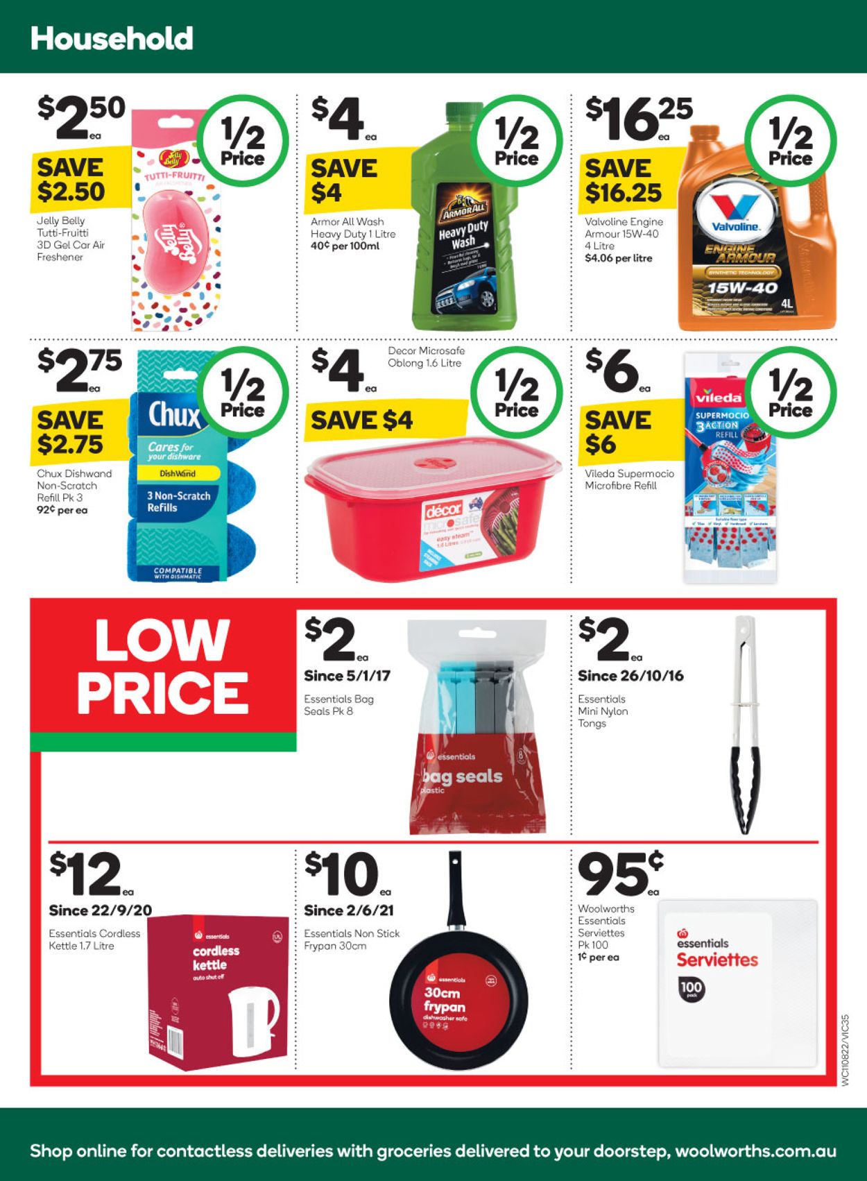 Woolworths Catalogue - 11/08-17/08/2021 (Page 36)