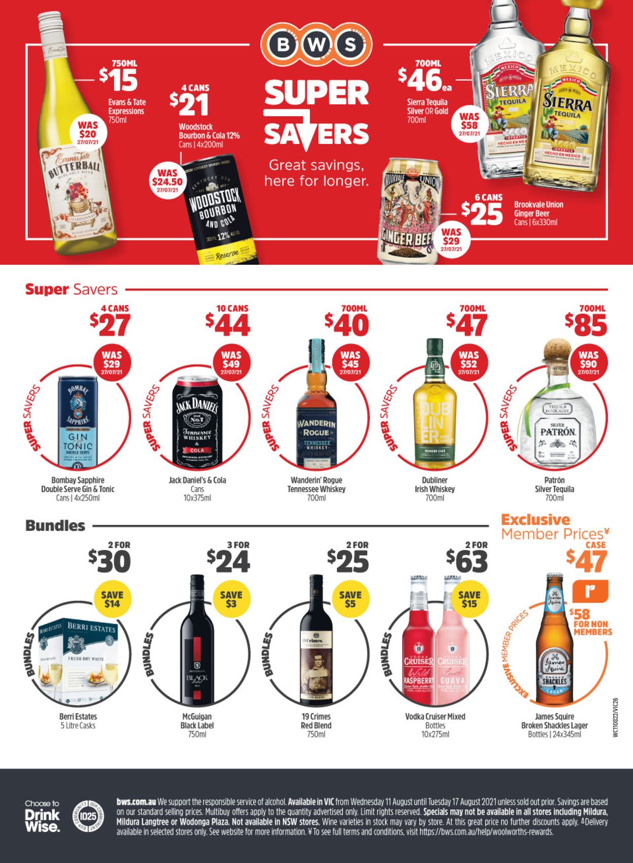 Woolworths Catalogue - 11/08-17/08/2021 (Page 40)